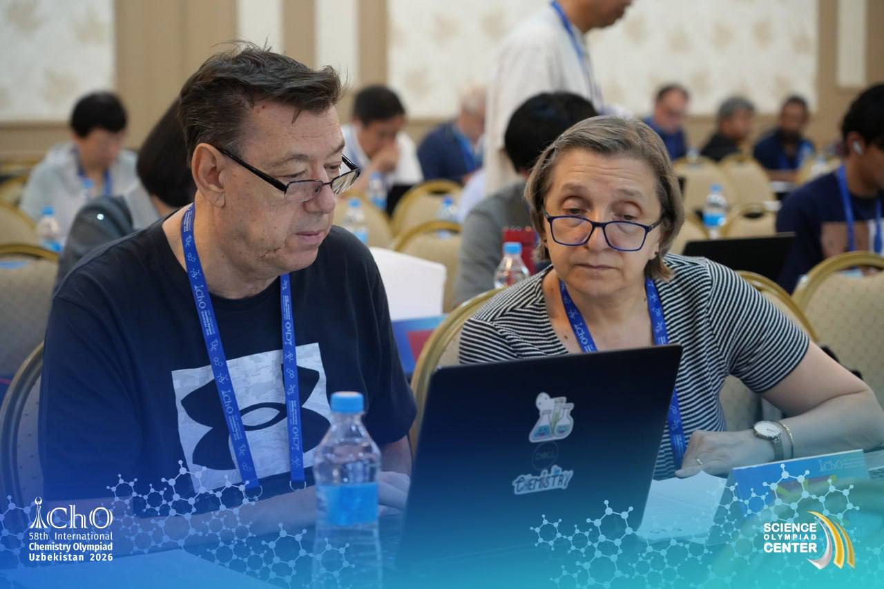 The most essential part of the 58th International Chemistry Olympiad (IChO 2026) has officially begun!