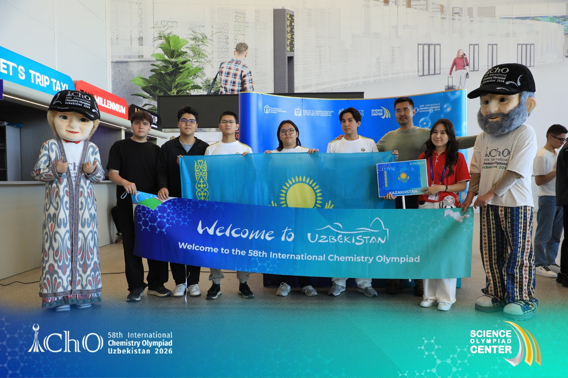 New delegations join IChO 2026