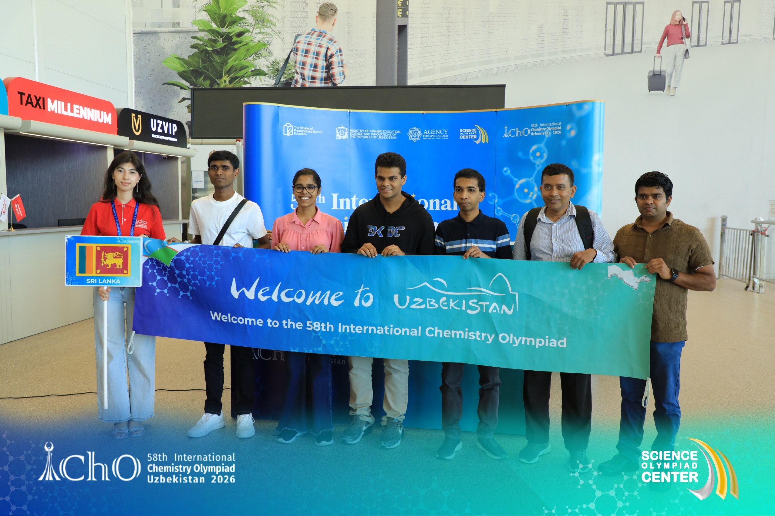 Another group of brilliant young chemists has arrived in Uzbekistan