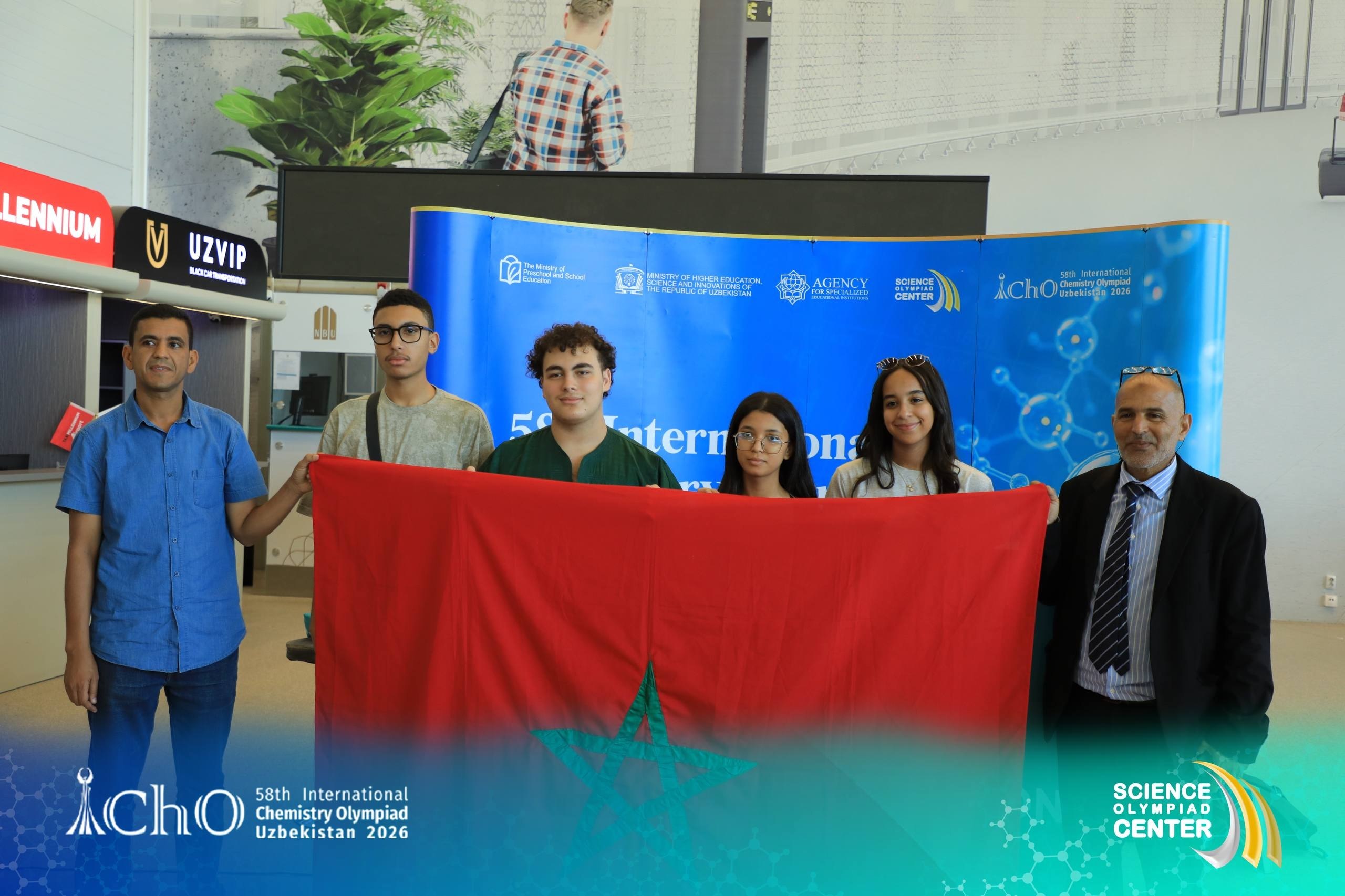 Another group of brilliant young chemists has arrived in Uzbekistan!