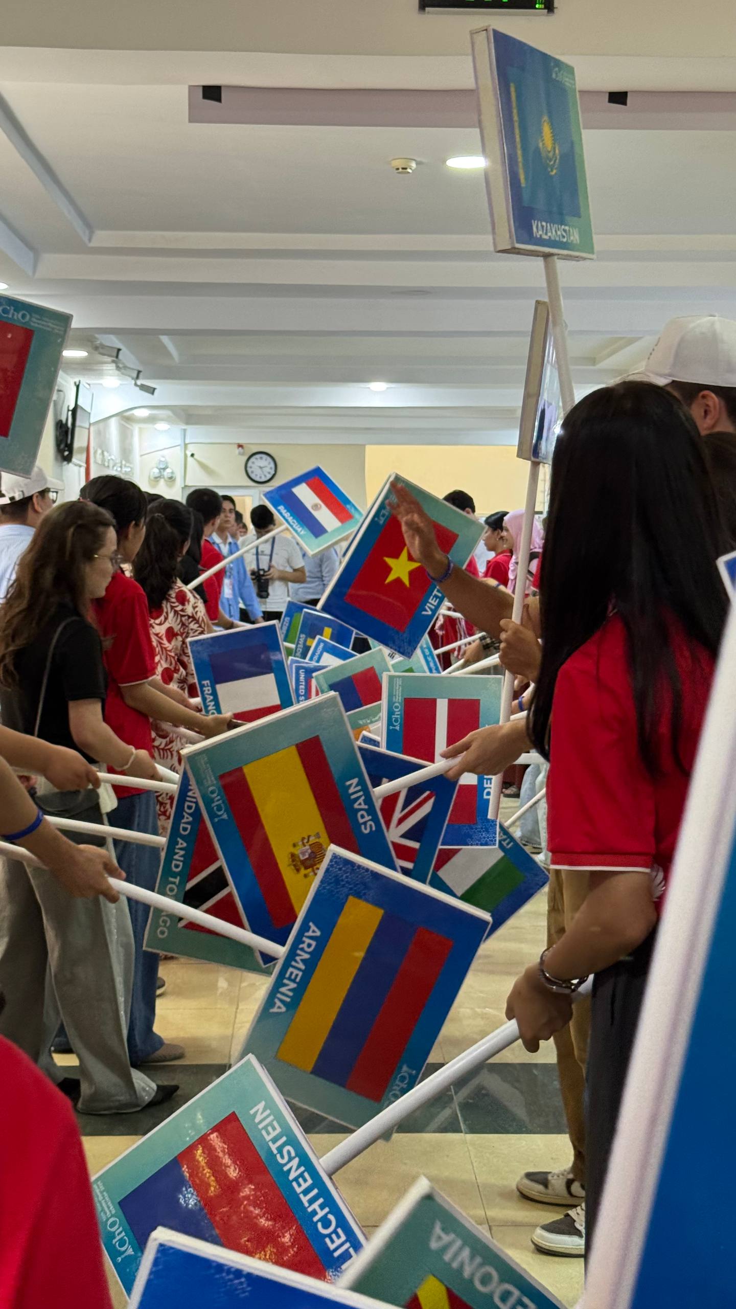 📢 IChO 2026: The Prestigious Olympiad’s Practical Stage Successfully Concluded!