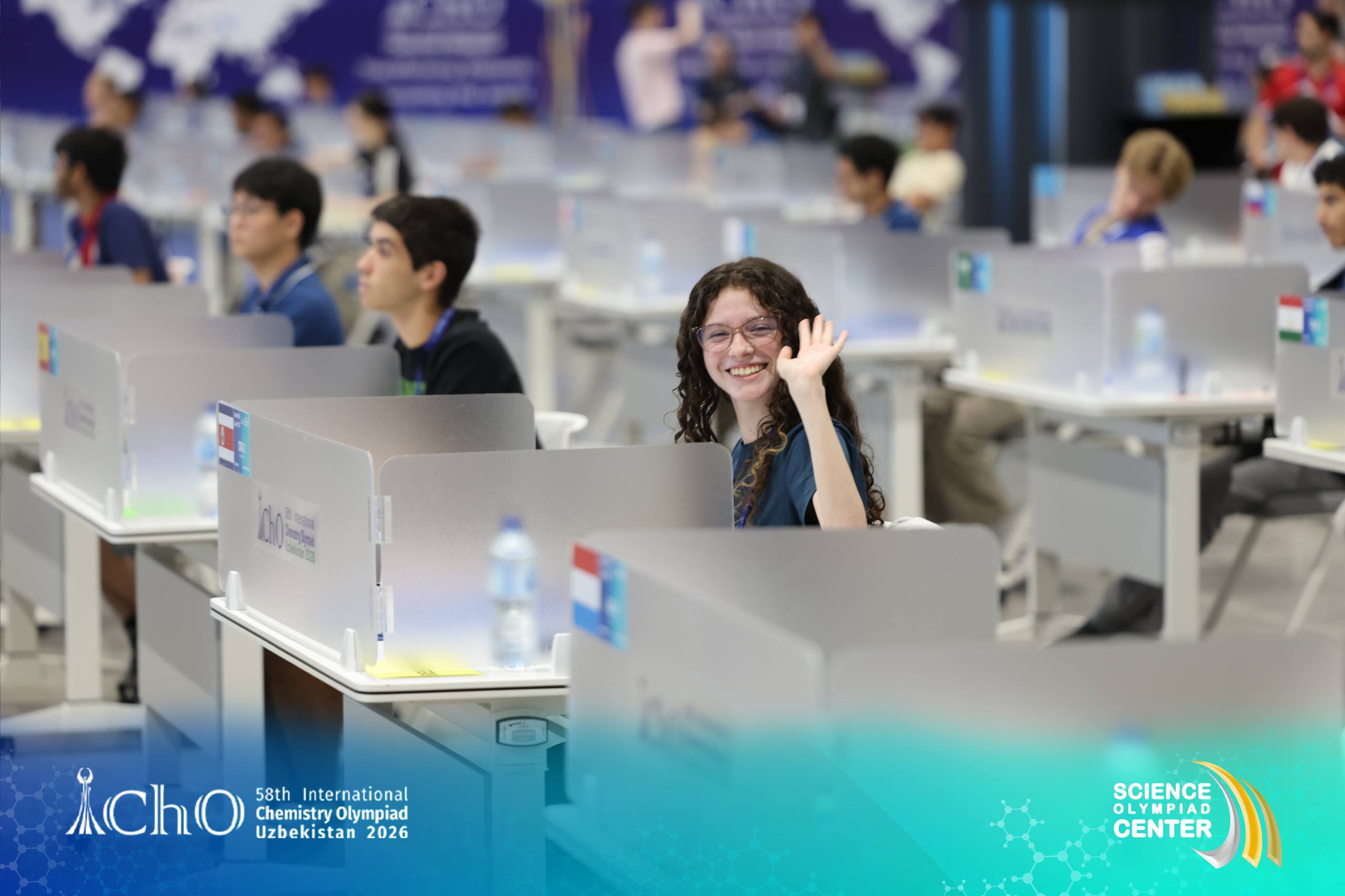 IChO 2026: The Theoretical Examination Has Begun!