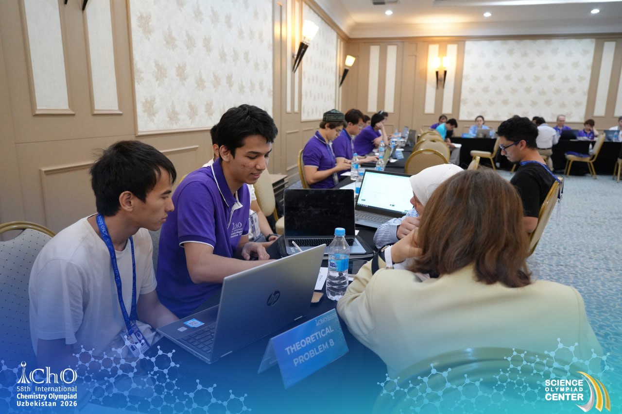 ⚡️ IChO 2026: A Photoreport from the Appeals Process