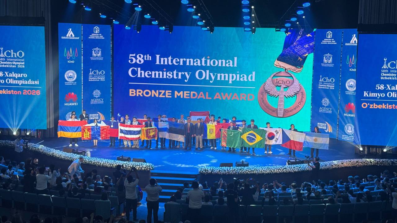 Bronze Medalists of IChO 2026