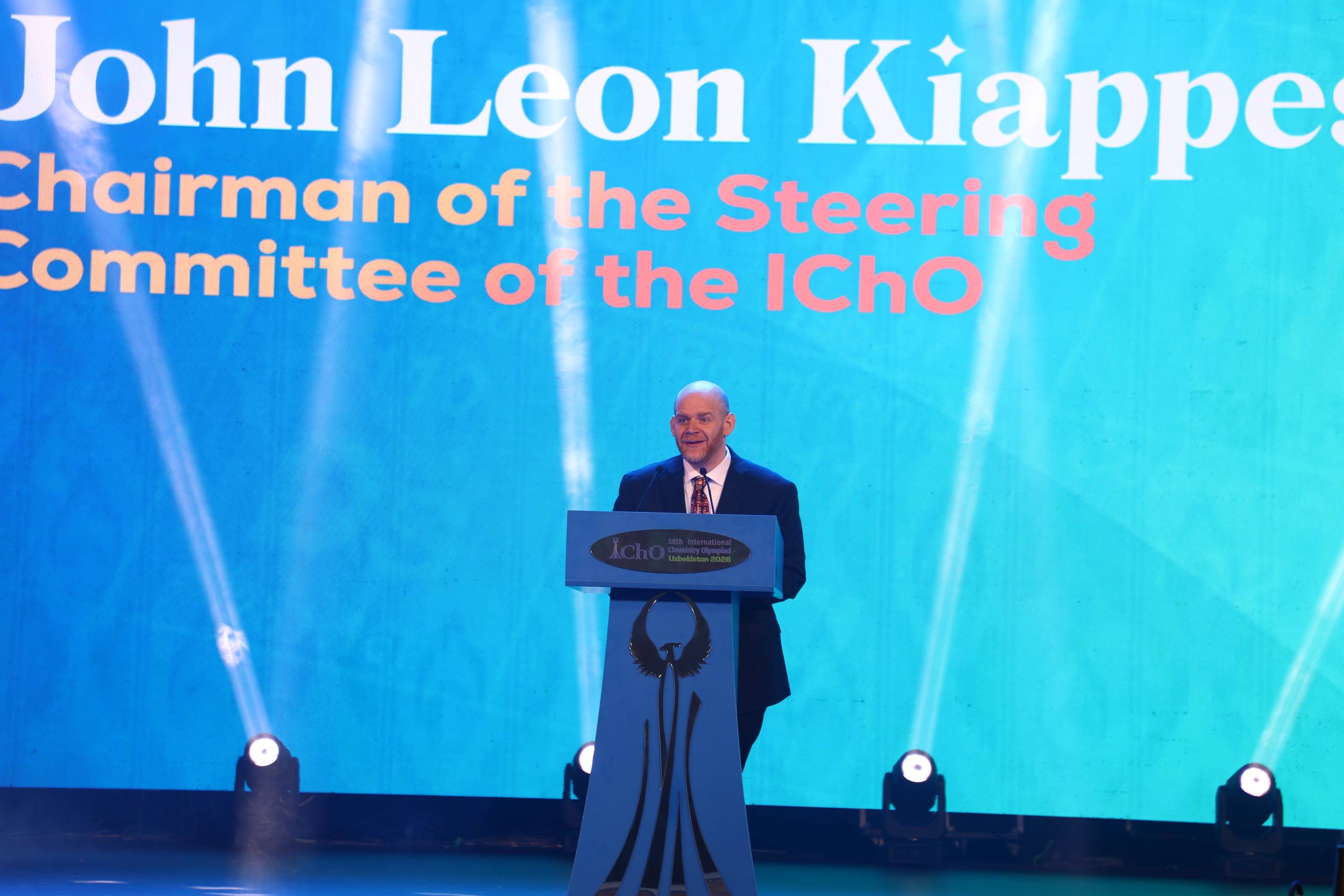 IChO 2026 Officially Opens in Uzbekistan