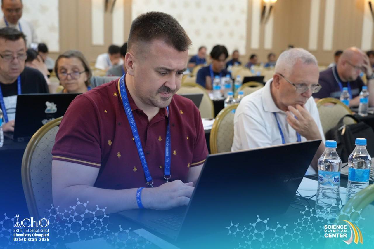 The most essential part of the 58th International Chemistry Olympiad (IChO 2026) has officially begun!