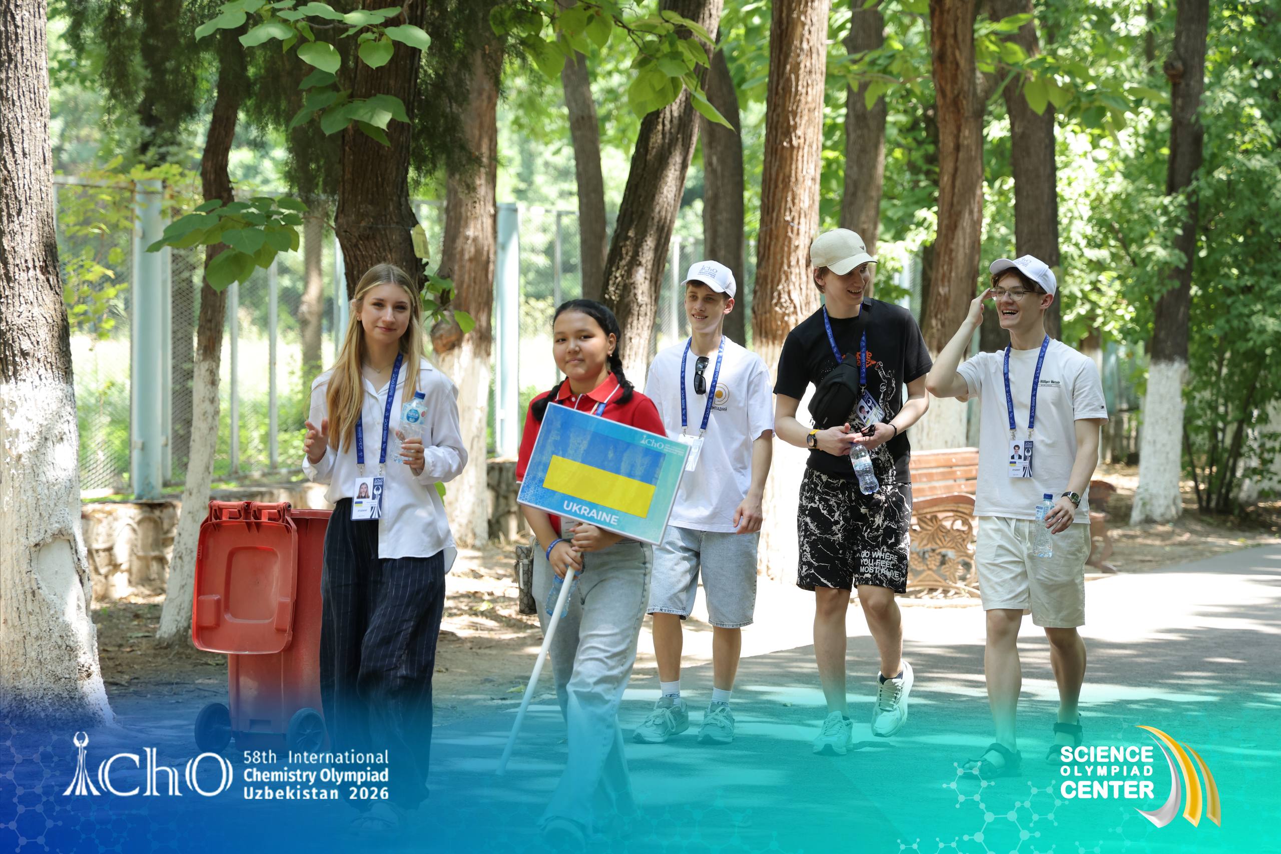 IChO 2026 Participants Visited the Botanical Garden and Tashkent Zoo