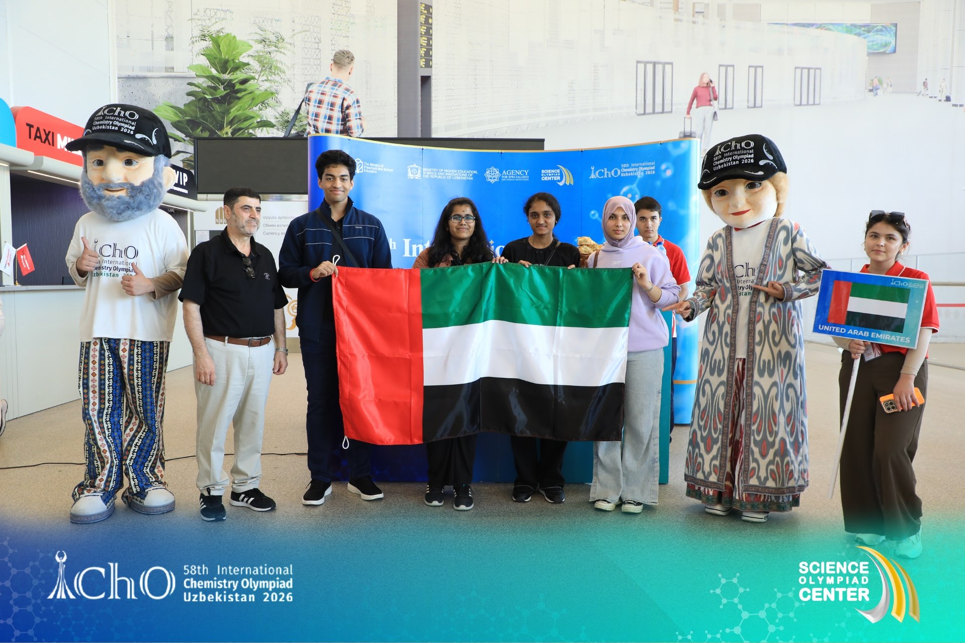 New delegations join IChO 2026