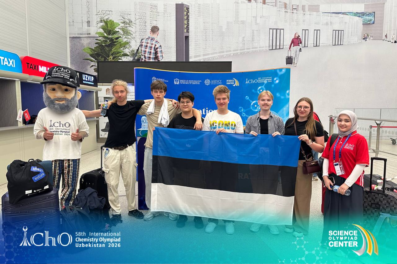 IChO 2026 family expands!