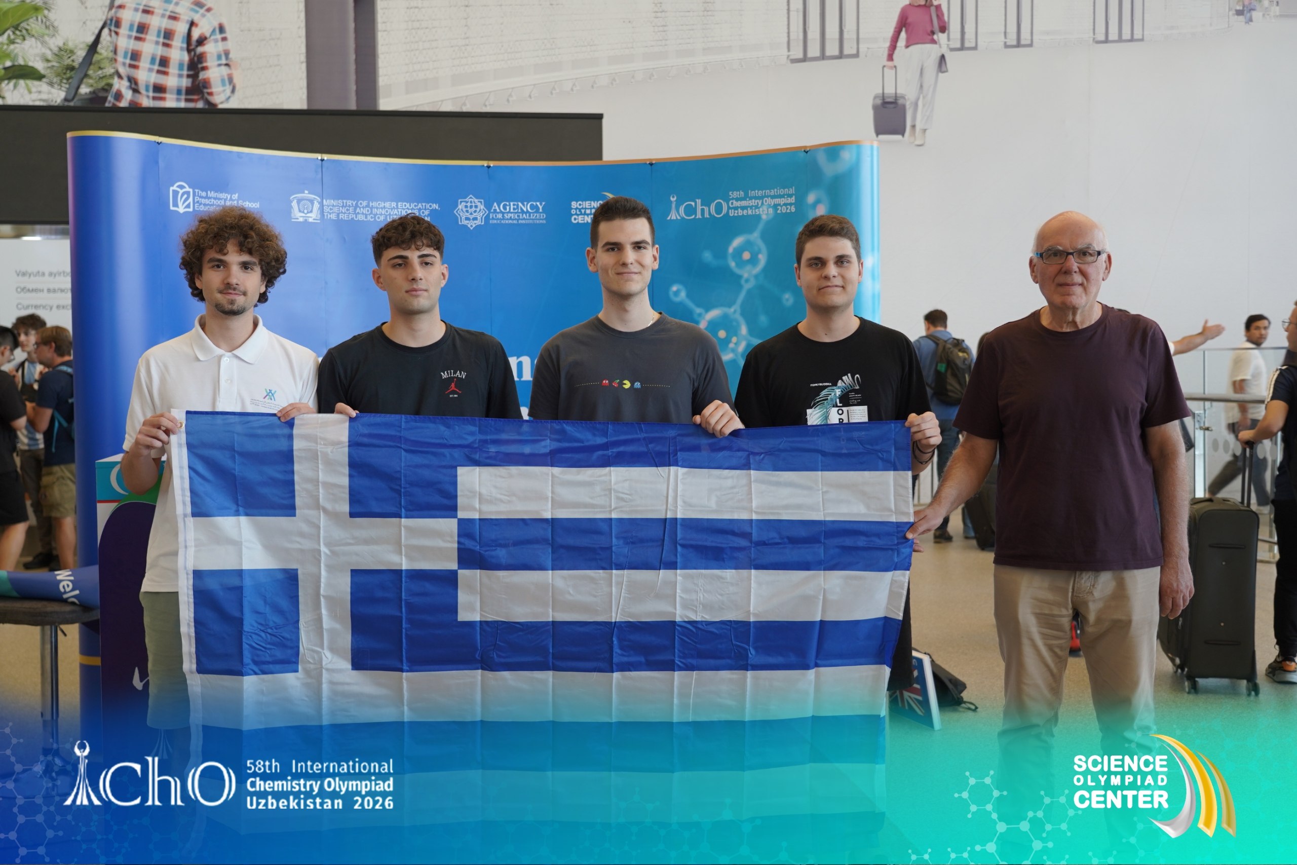 Another group of brilliant young chemists has arrived in Uzbekistan