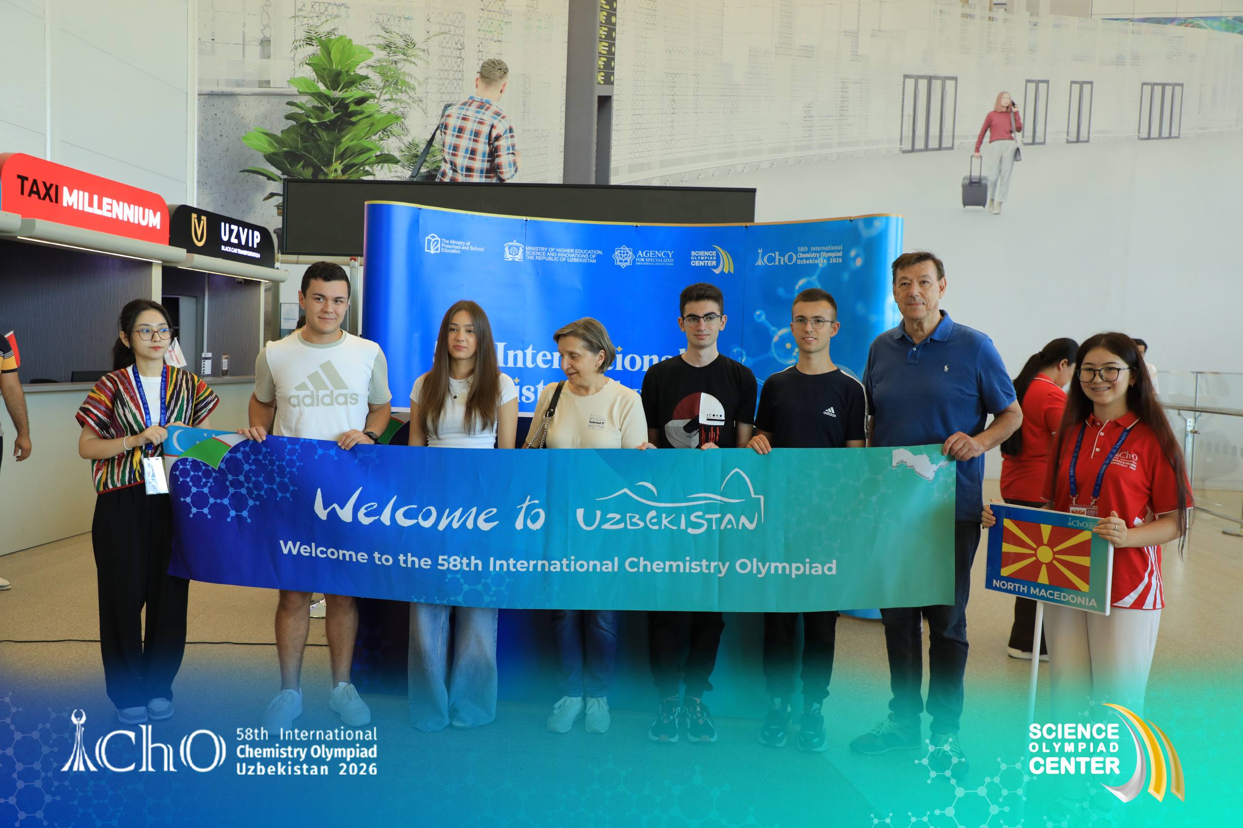 Welcoming IChO 2026 Participants Continues!