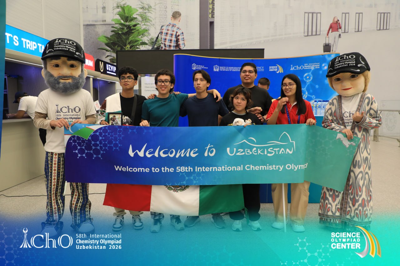 Welcoming #IChO_2026 Participants Continues!
