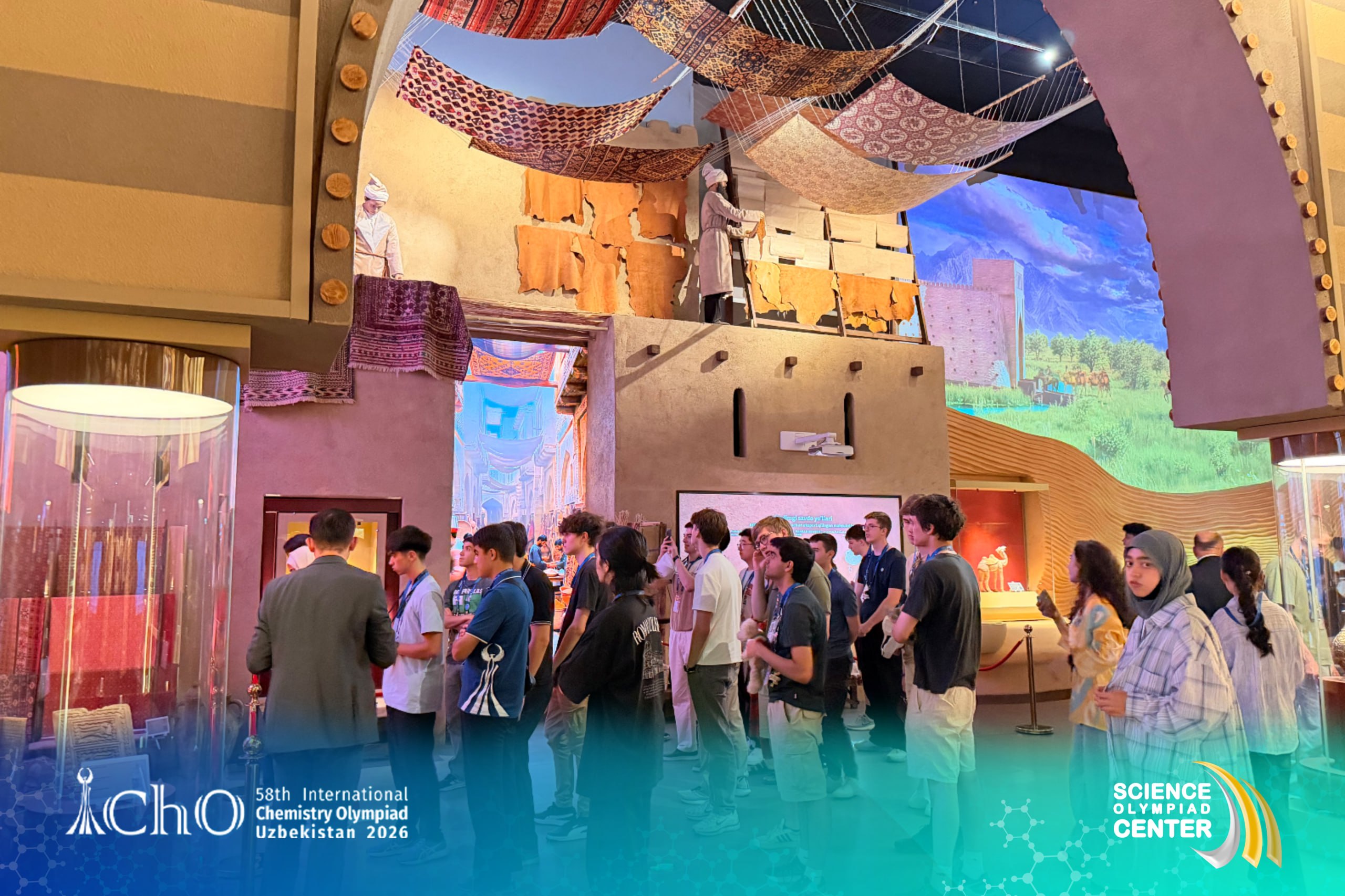 Participants Discovered the Heart of Central Asia’s Cultural Heritage at the Center of Islamic Civilization in Uzbekistan