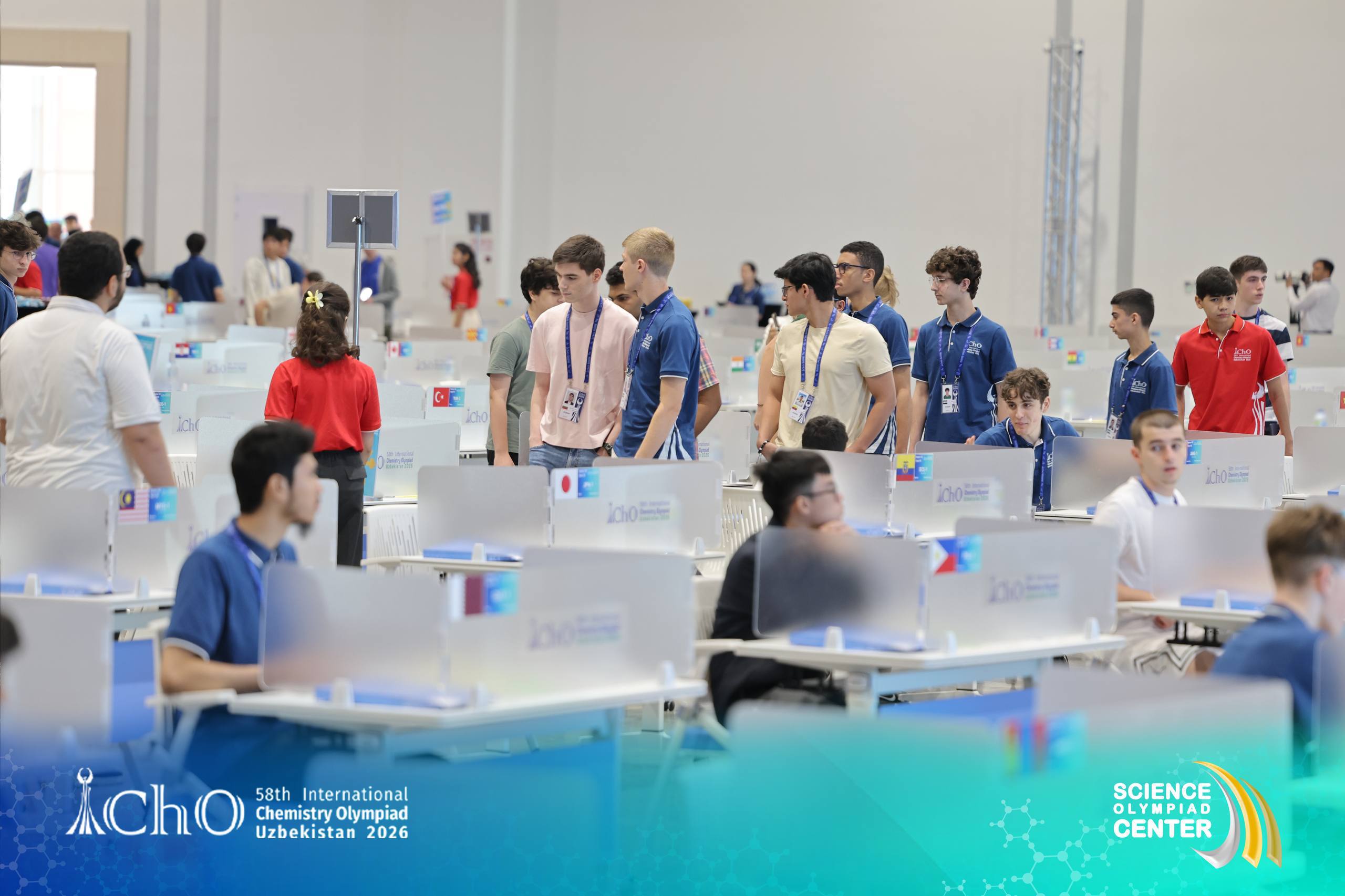 IChO 2026: The Theoretical Examination Has Begun!