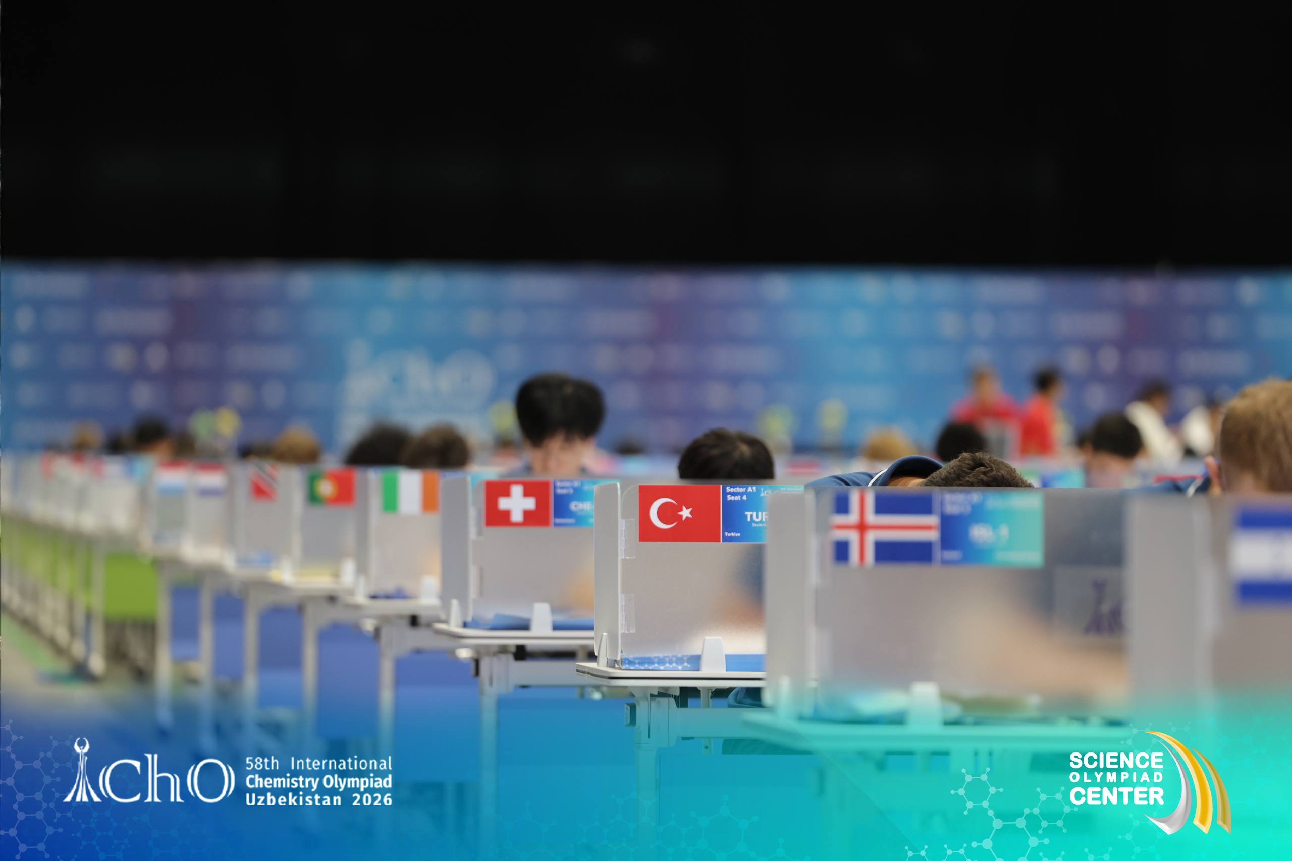 📸Photo Highlights from the Theoretical Exam of IChO 2026