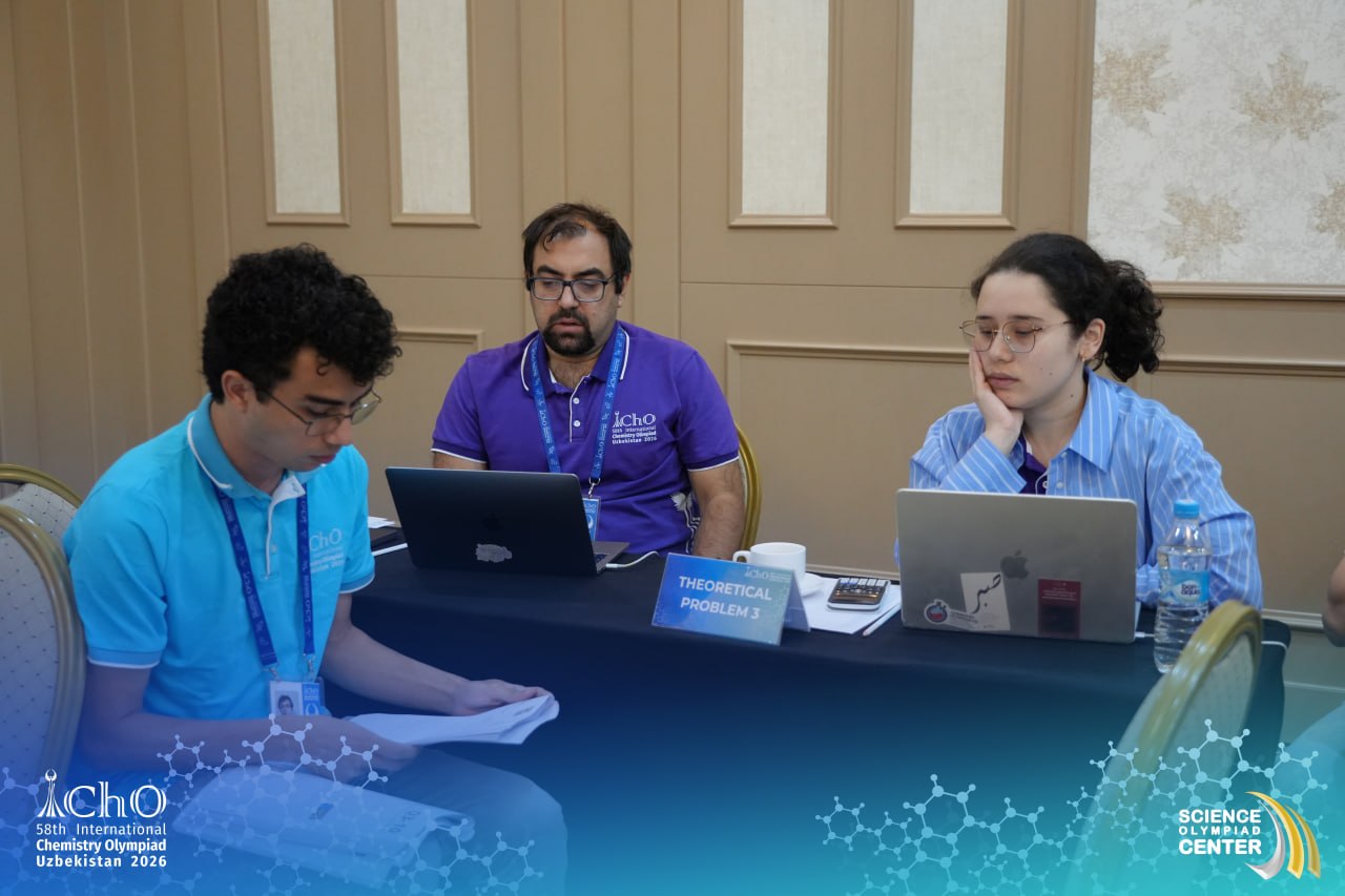 ⚡️ IChO 2026: A Photoreport from the Appeals Process