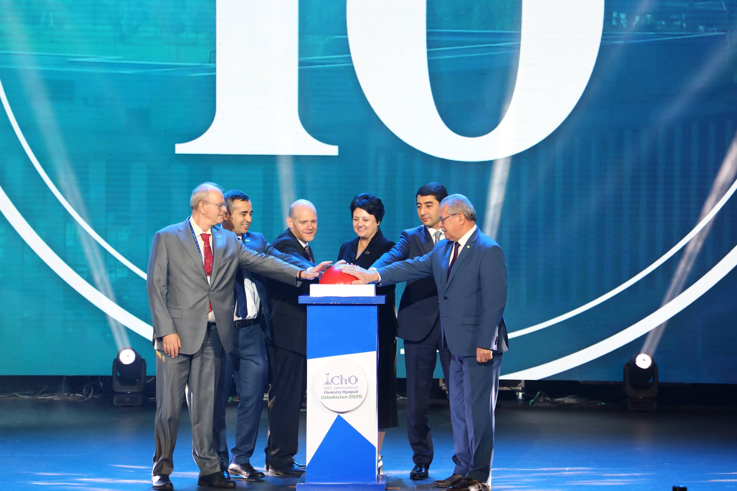 IChO 2026 Officially Opens in Uzbekistan