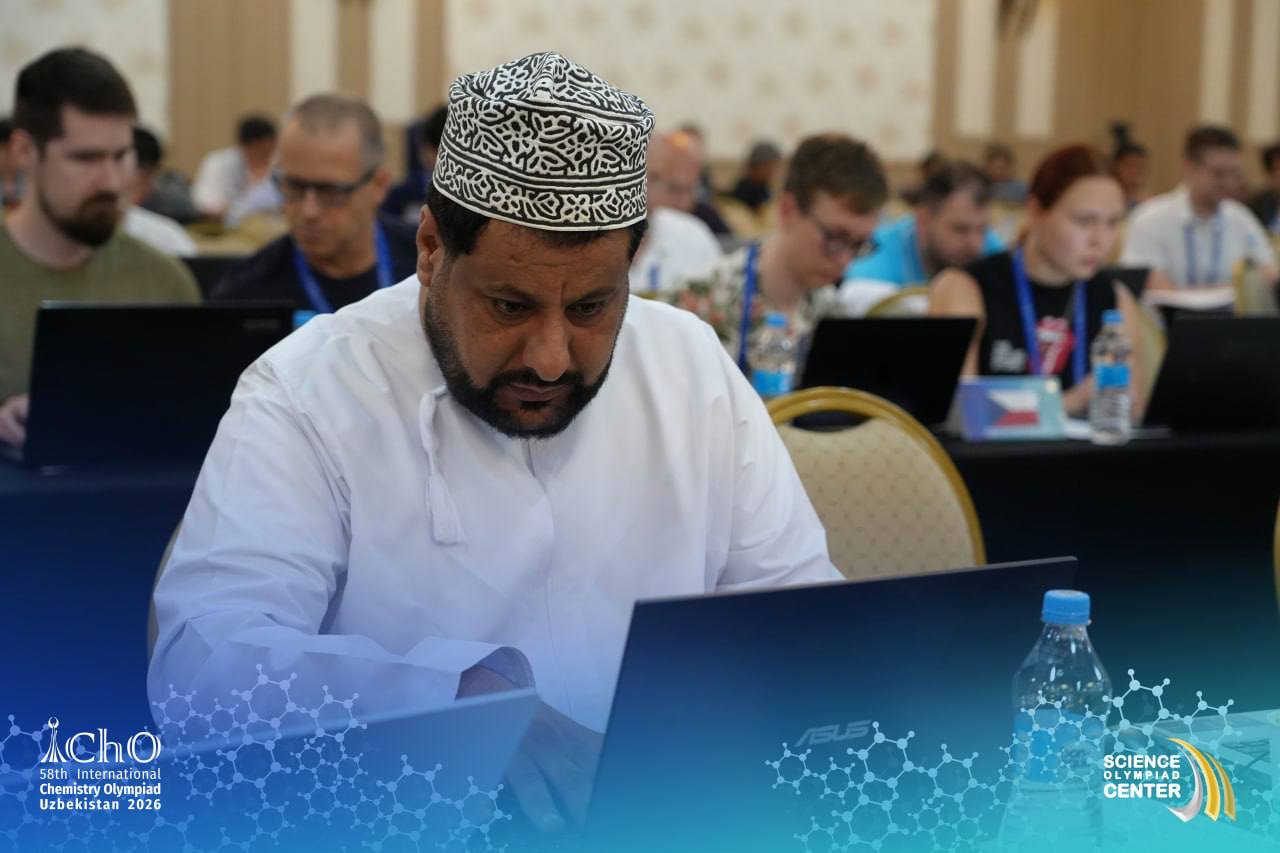 The most essential part of the 58th International Chemistry Olympiad (IChO 2026) has officially begun!