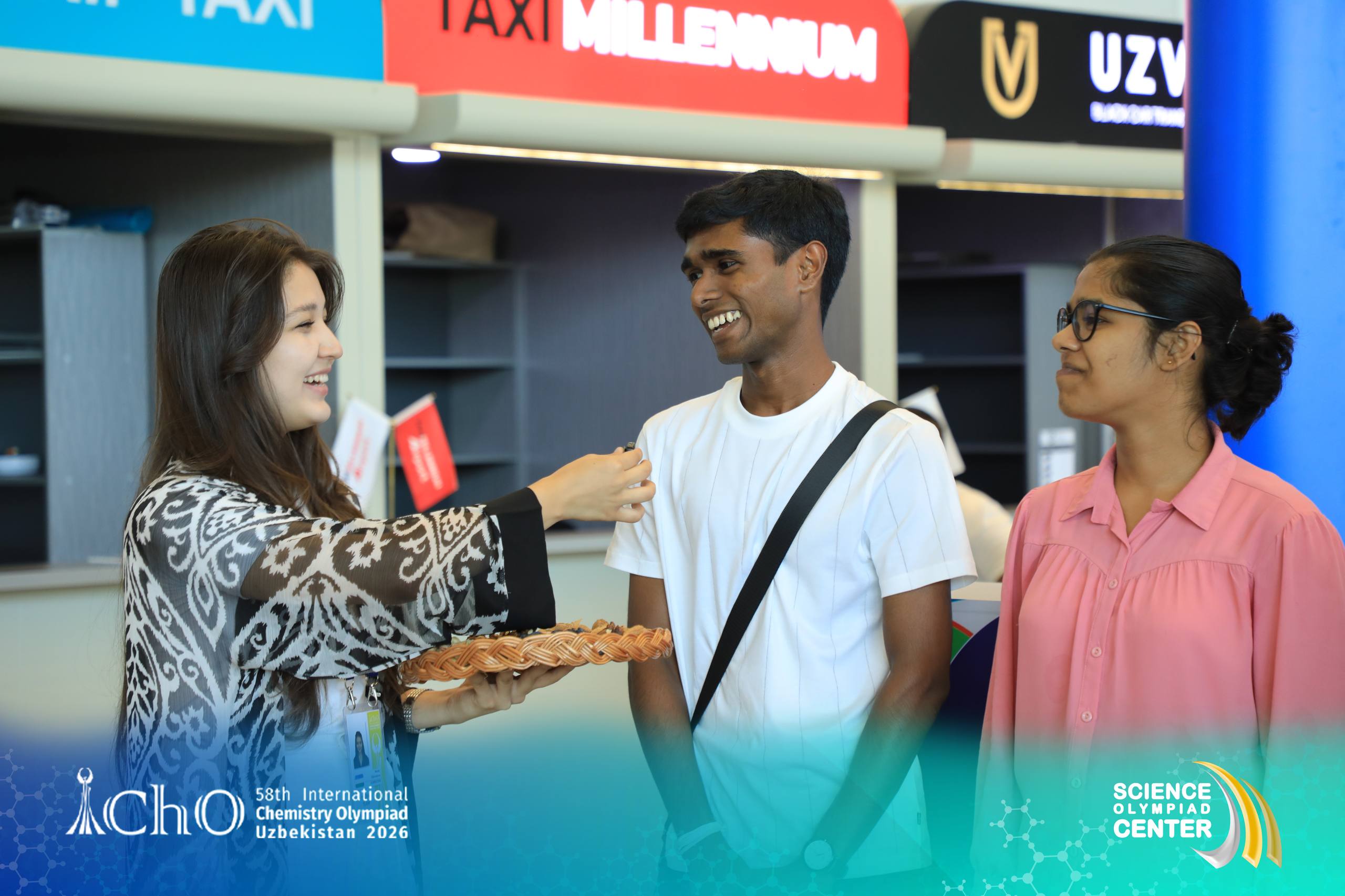 Welcoming IChO 2026 Participants Continues!