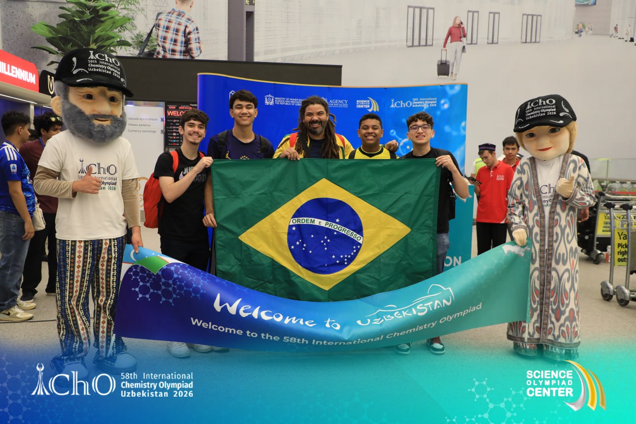 Welcoming #IChO_2026 Participants Continues!
