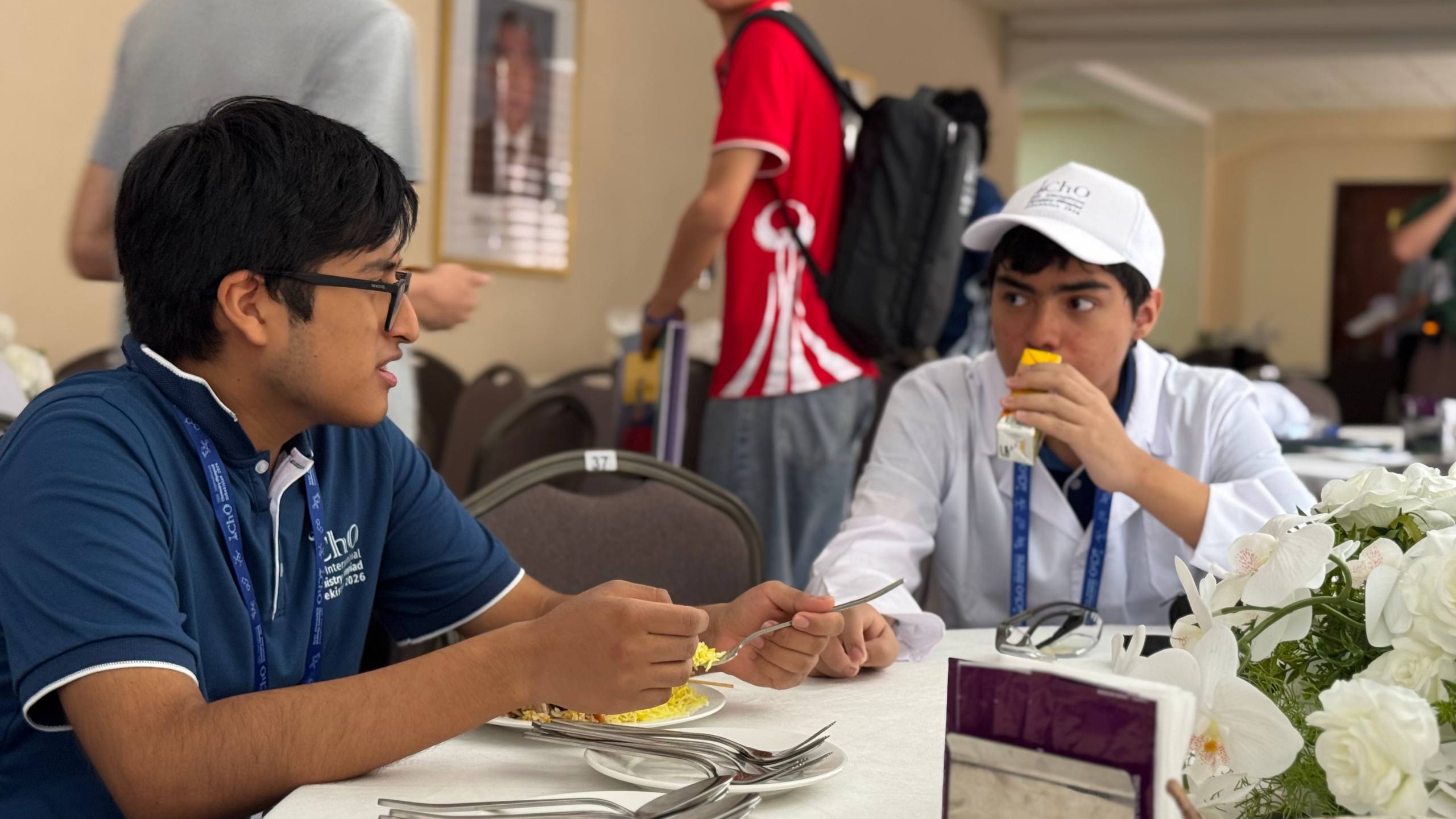 📢 IChO 2026: The Prestigious Olympiad’s Practical Stage Successfully Concluded!