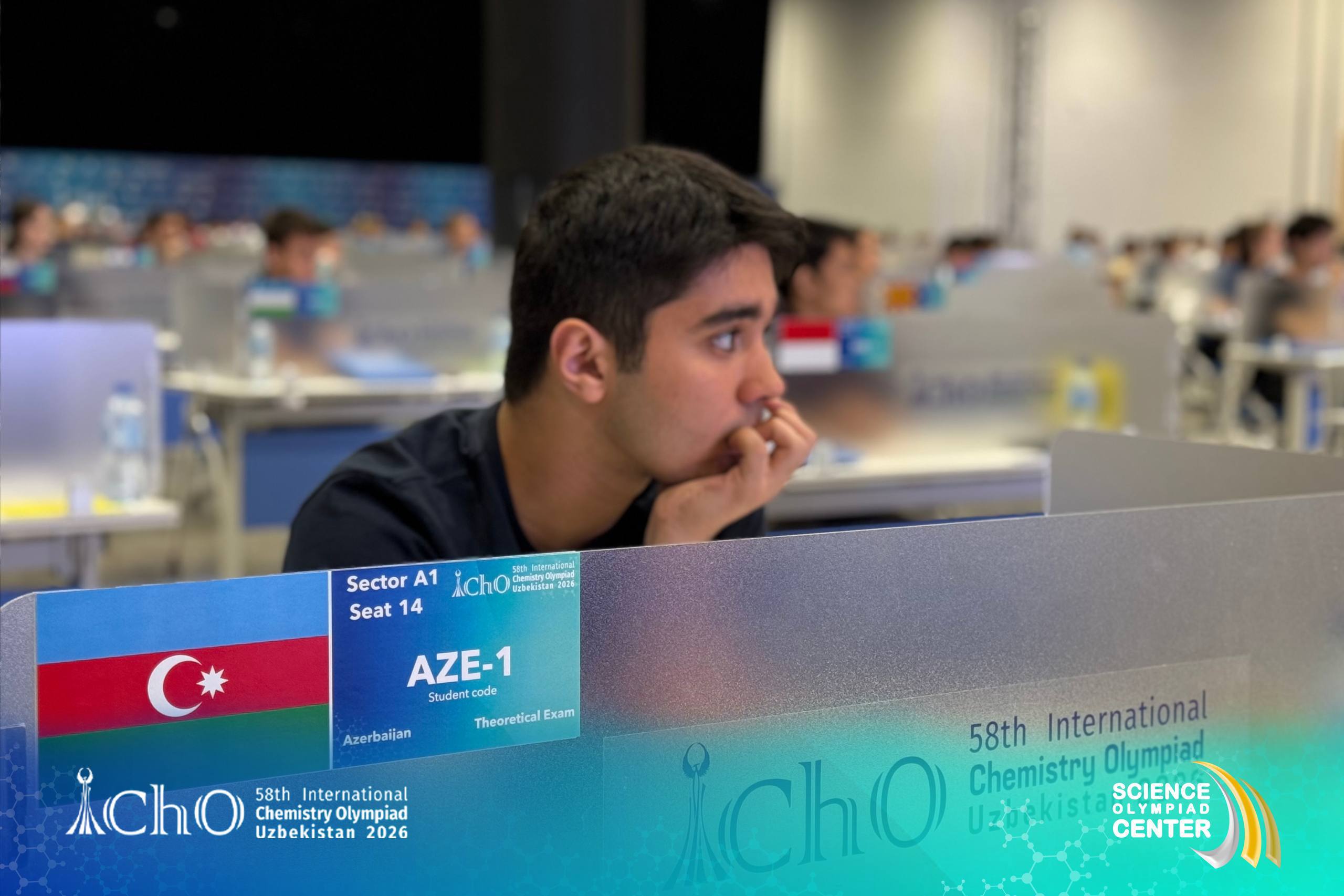 IChO 2026: The Theoretical Examination Has Begun!