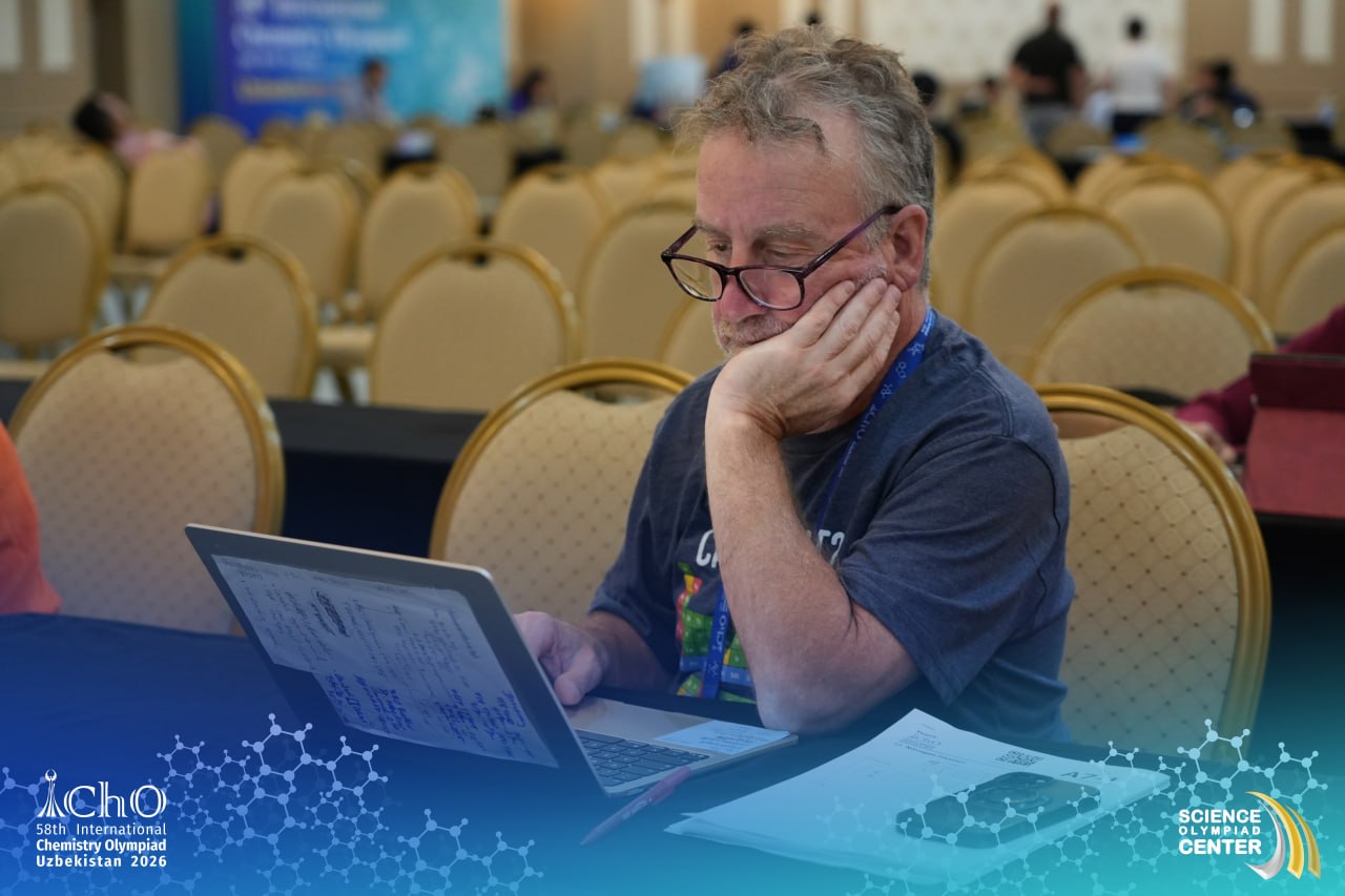 ⚡️ IChO 2026: A Photoreport from the Appeals Process