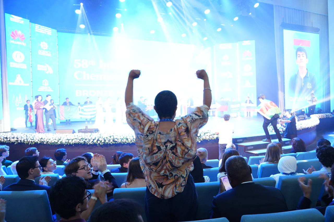 Photoreport from the Award Ceremony of the 58th International Chemistry Olympiad.