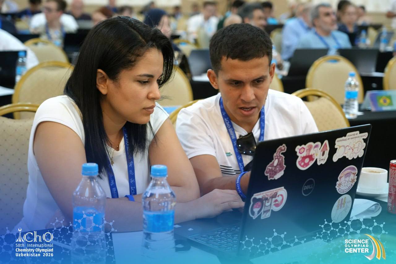 The most essential part of the 58th International Chemistry Olympiad (IChO 2026) has officially begun!