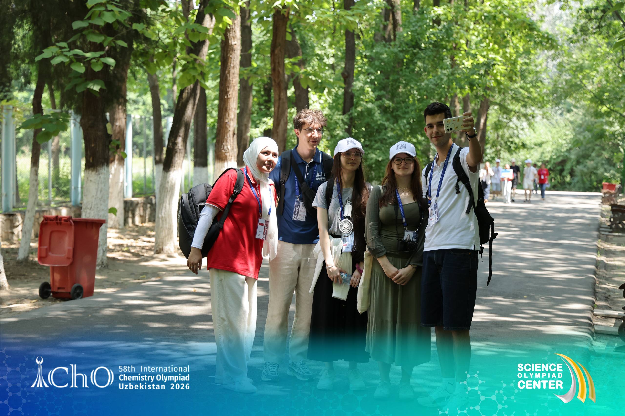 IChO 2026 Participants Visited the Botanical Garden and Tashkent Zoo