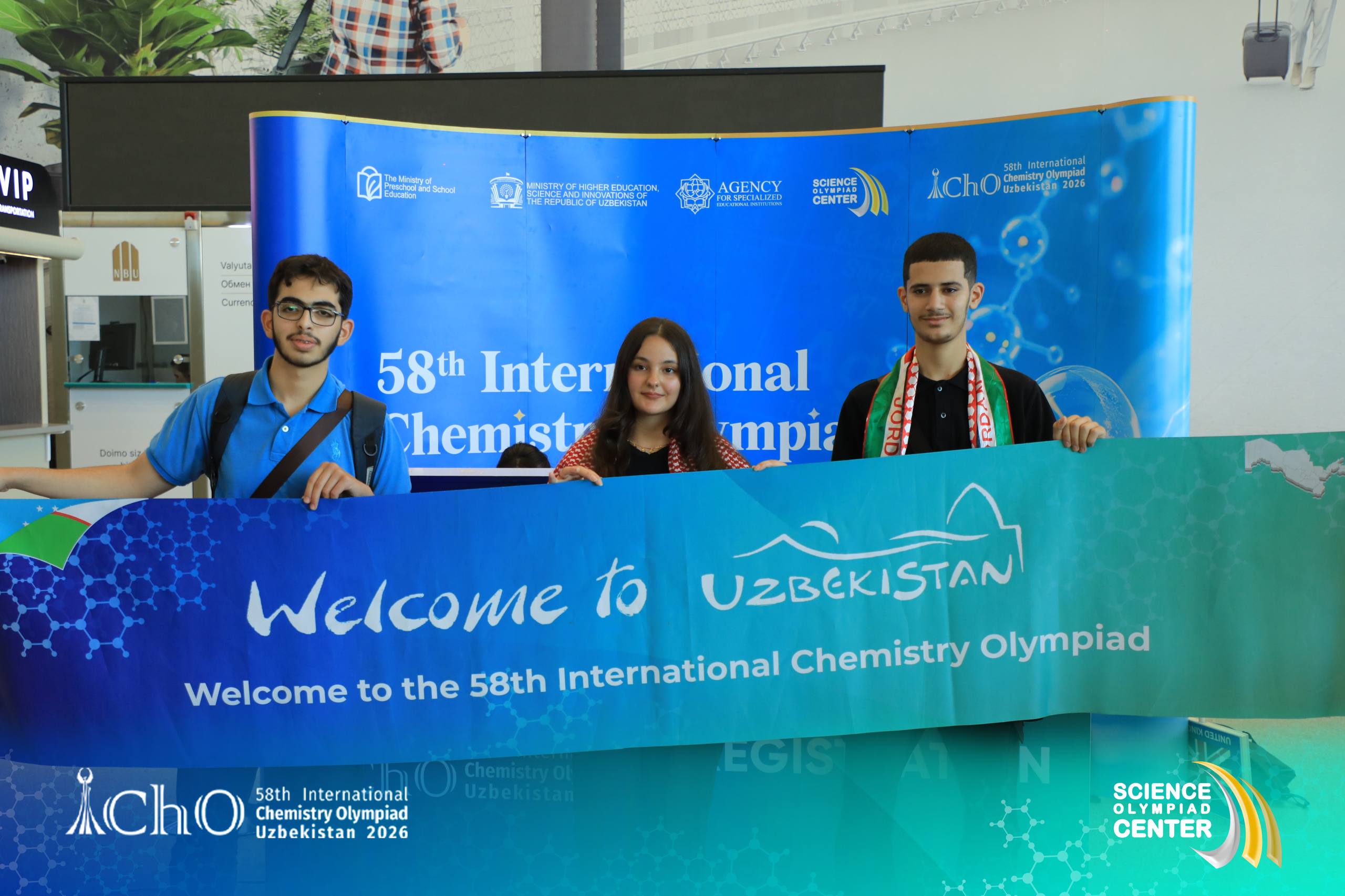 Welcoming IChO 2026 Participants Continues!
