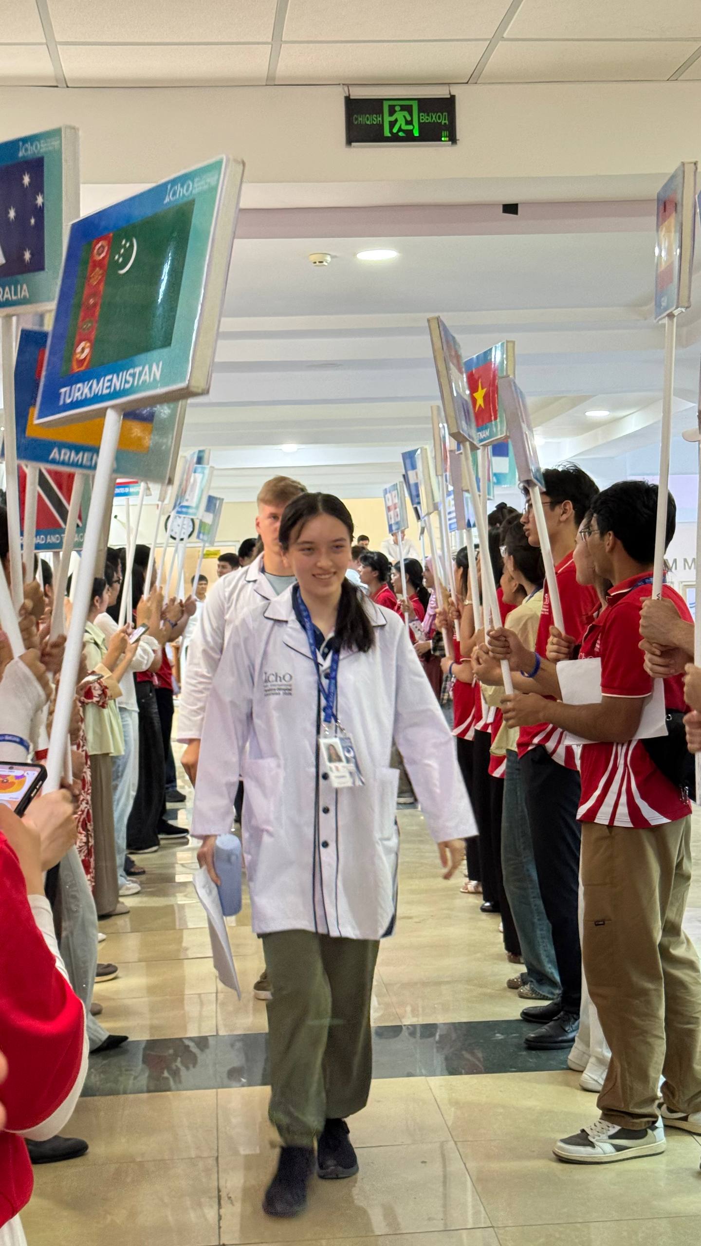 📢 IChO 2026: The Prestigious Olympiad’s Practical Stage Successfully Concluded!