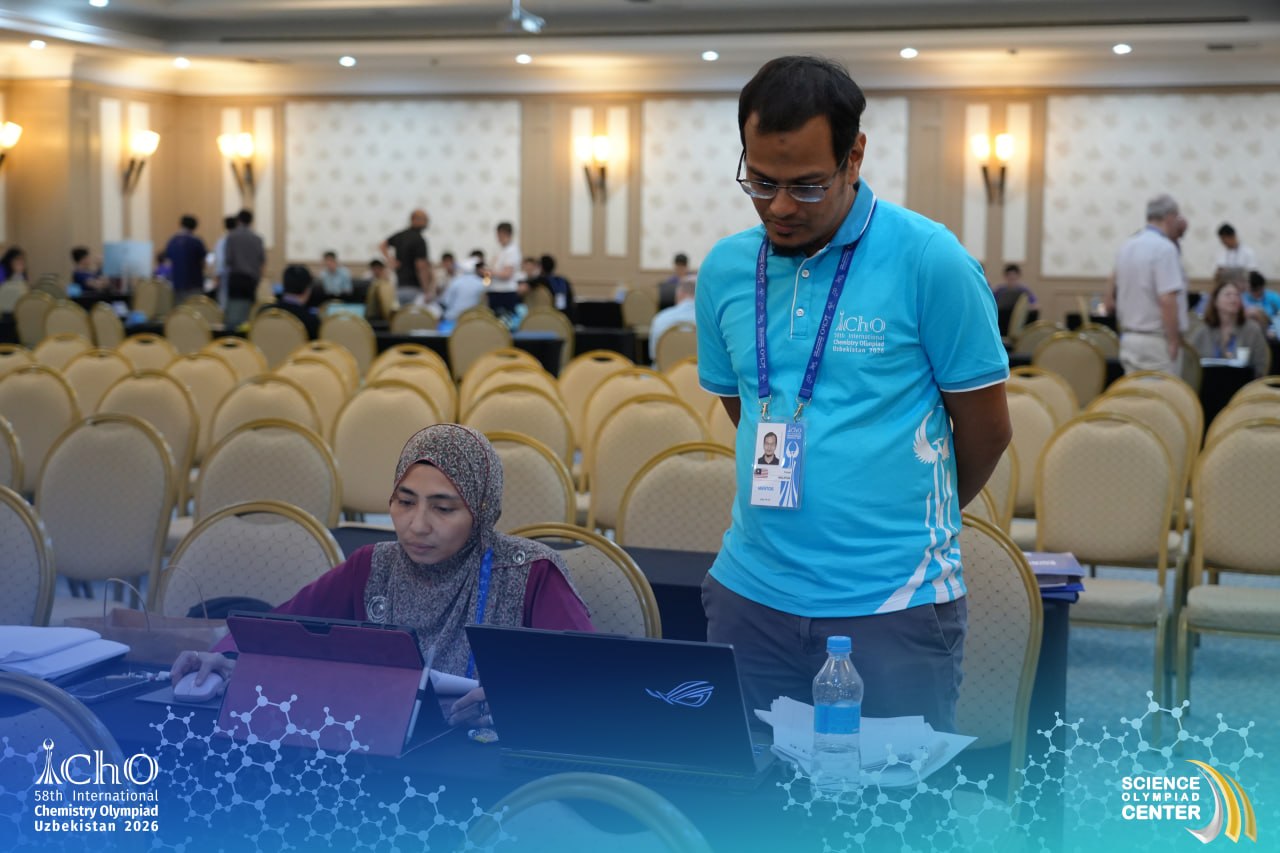 ⚡️ IChO 2026: A Photoreport from the Appeals Process