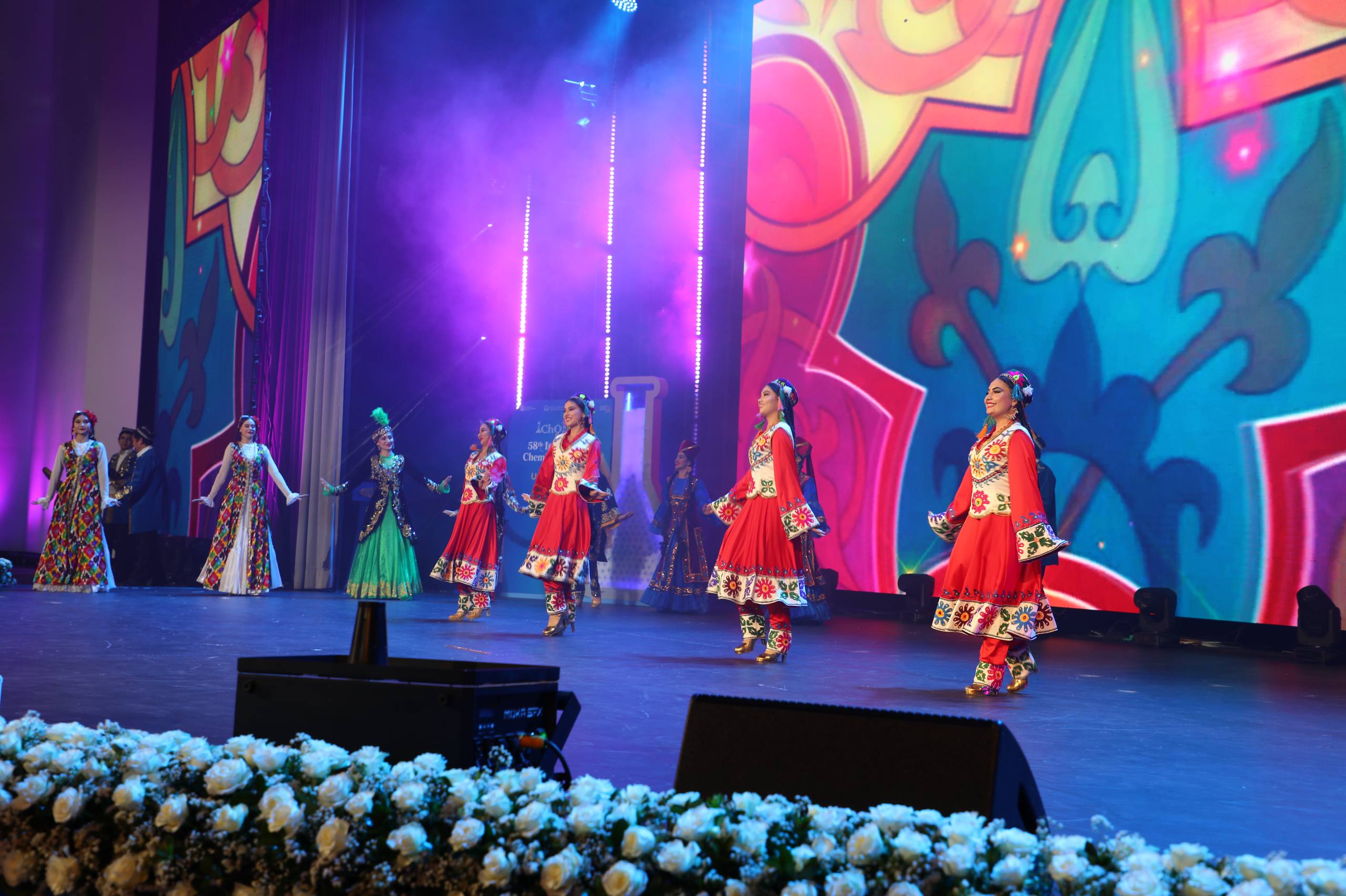 IChO 2026 Officially Opens in Uzbekistan