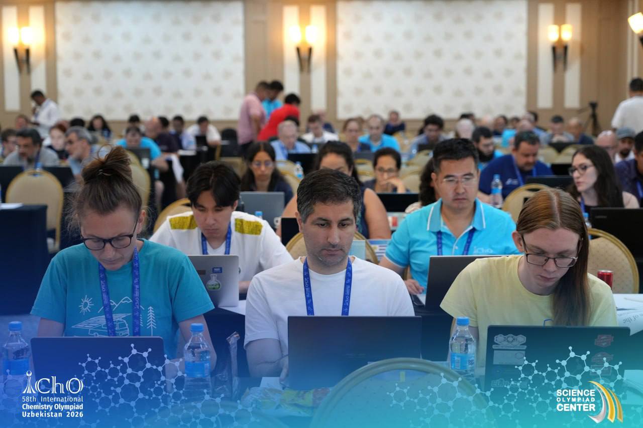 The most essential part of the 58th International Chemistry Olympiad (IChO 2026) has officially begun!