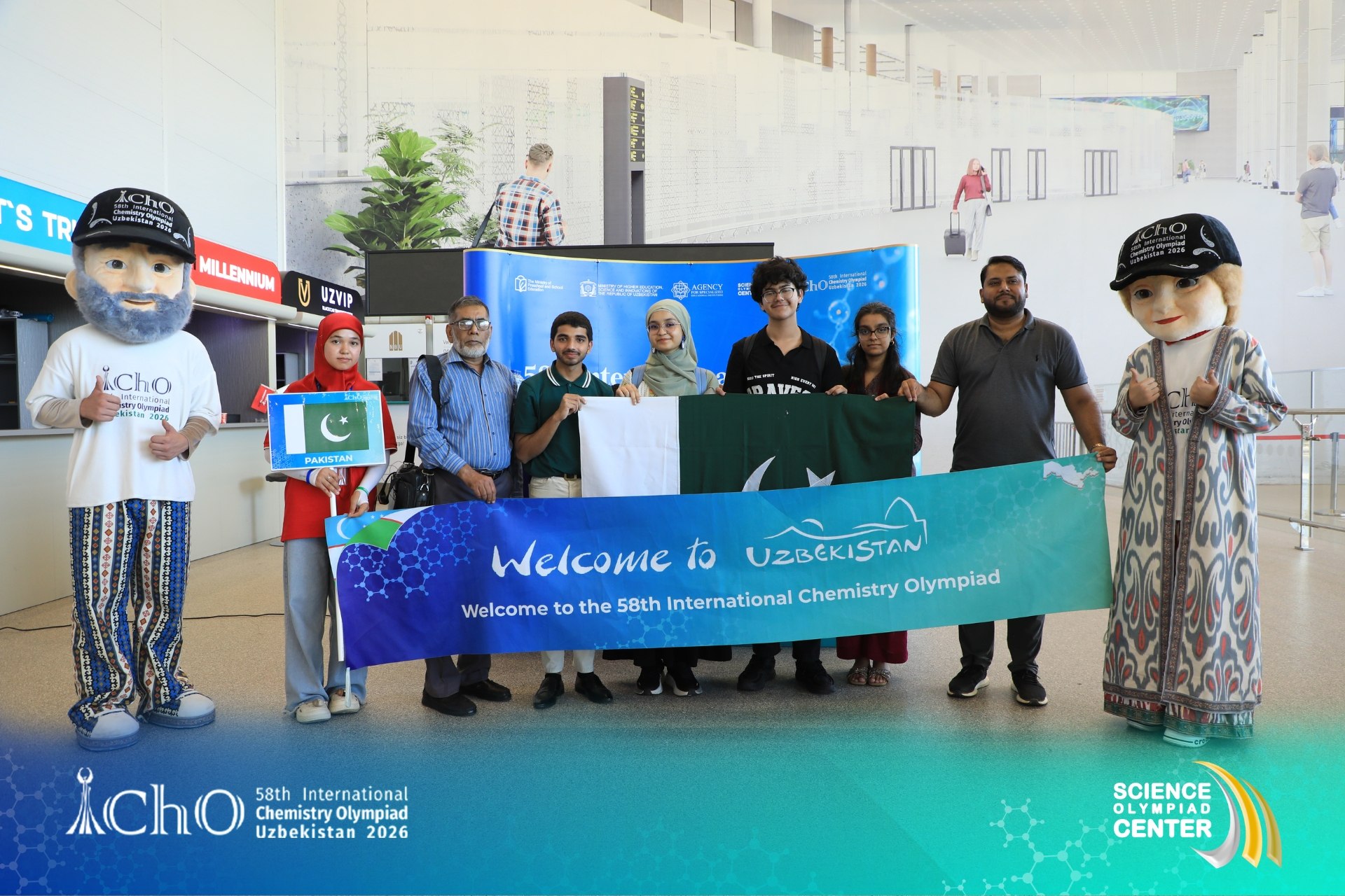 New delegations join IChO 2026