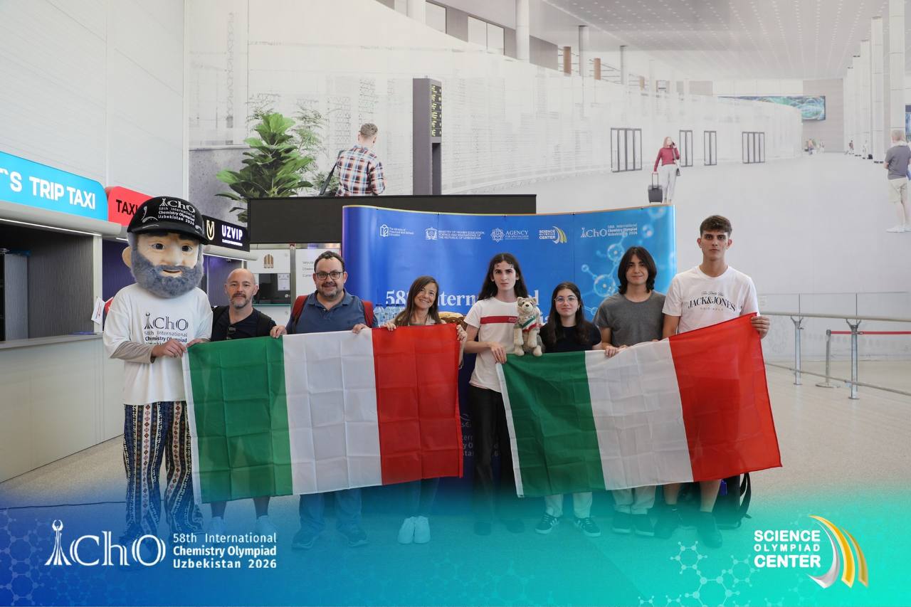 IChO 2026 family expands!