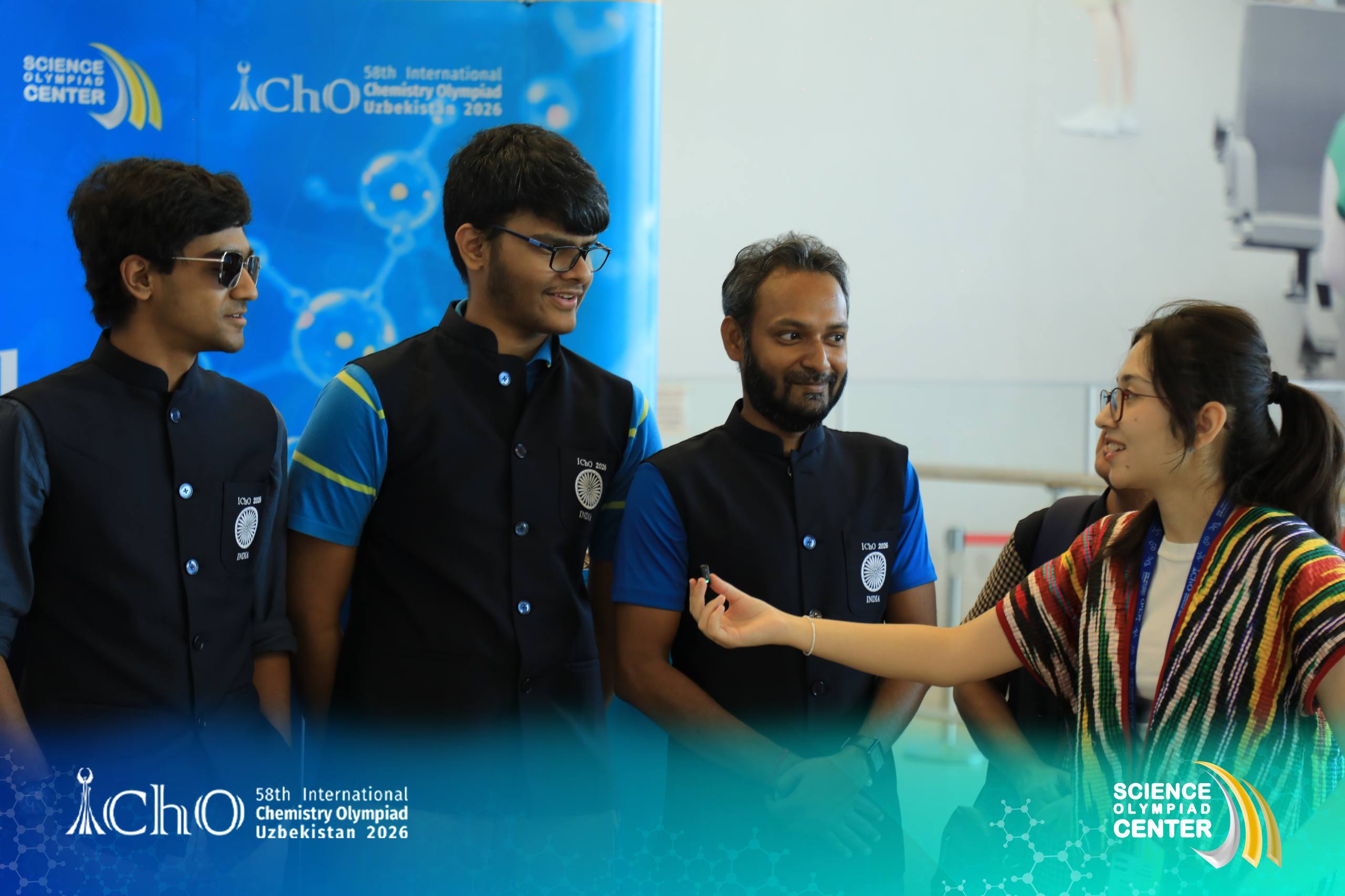 Welcoming IChO 2026 Participants Continues!