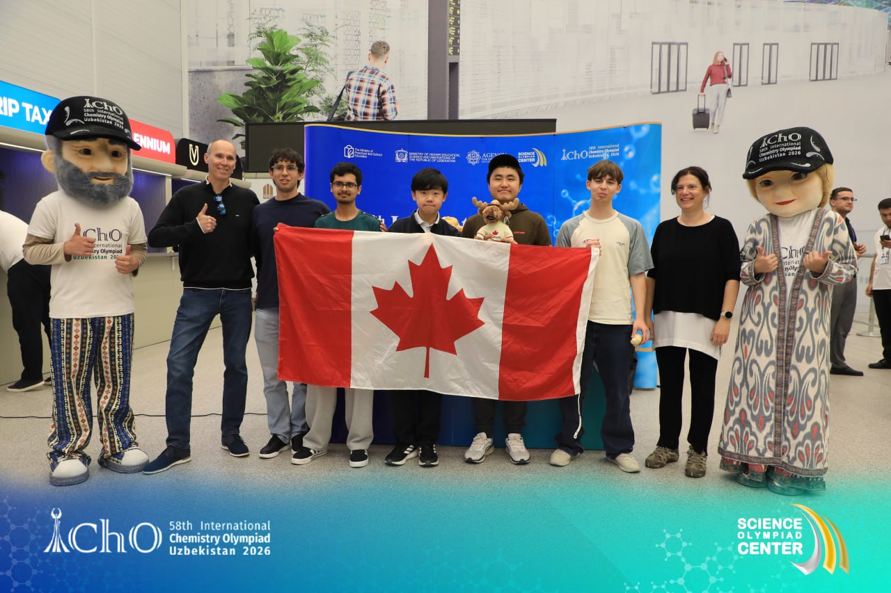 Welcoming #IChO_2026 Participants Continues!