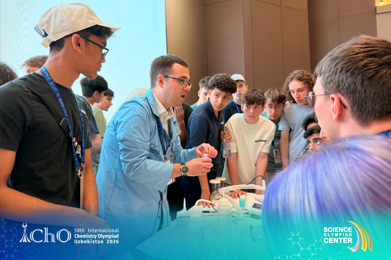 🧪 IChO 2026: Lab Instructions Session Held for Participants