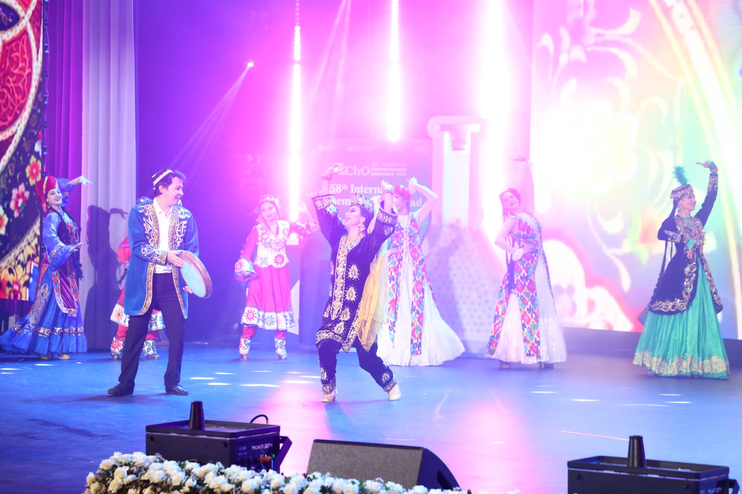 IChO 2026 Officially Opens in Uzbekistan
