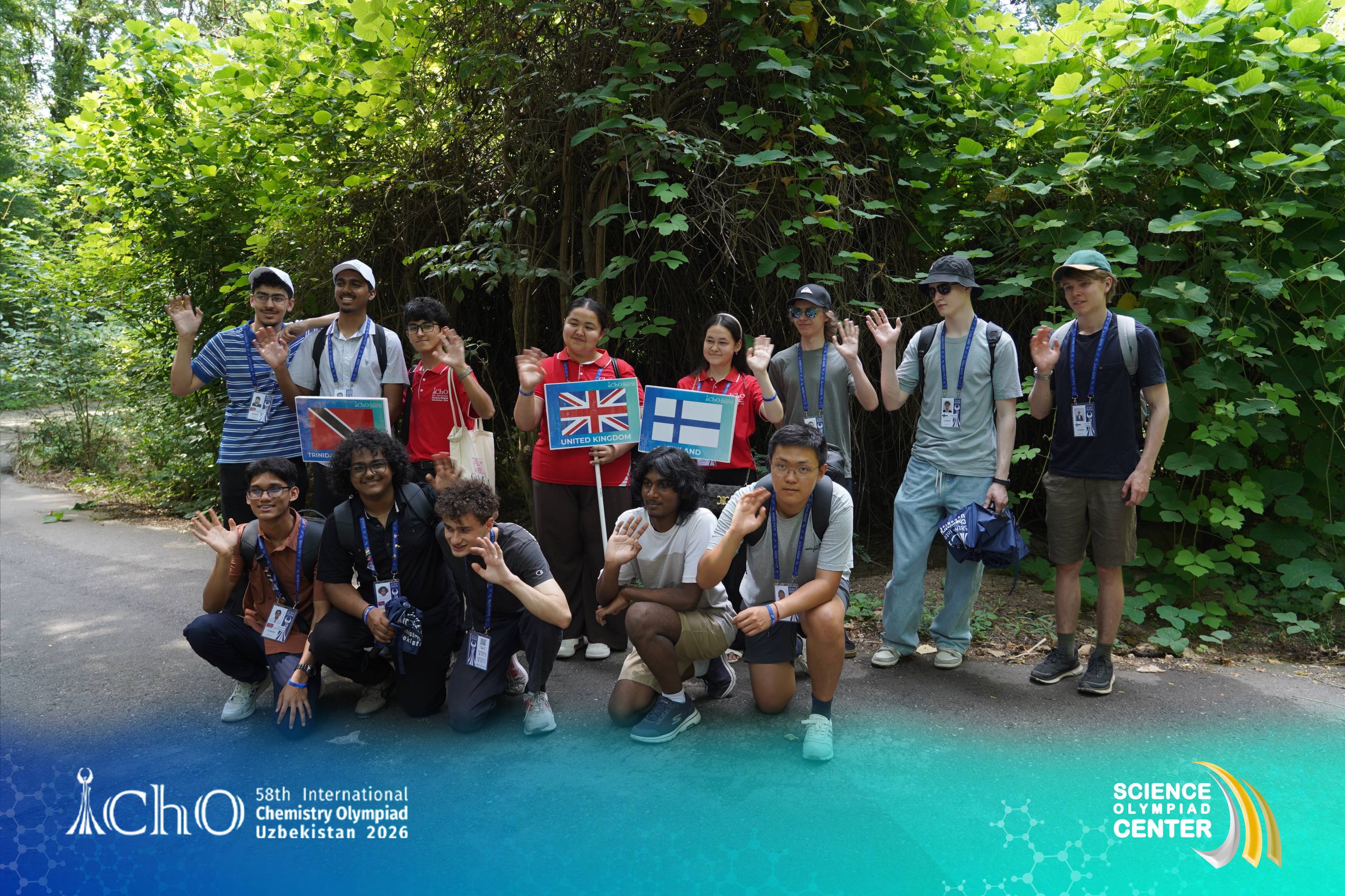 IChO 2026 Participants Visited the Botanical Garden and Tashkent Zoo