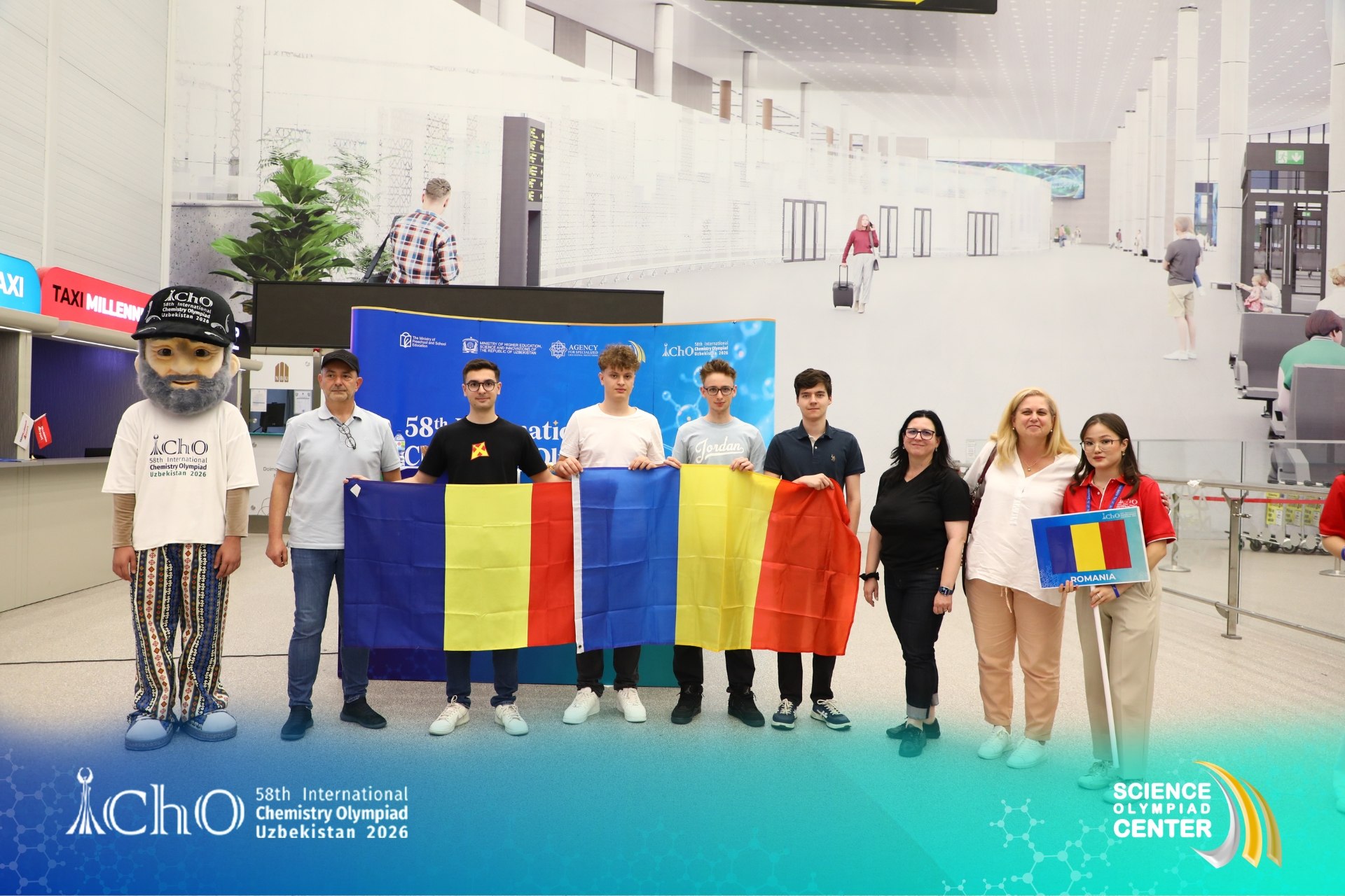 New delegations join IChO 2026
