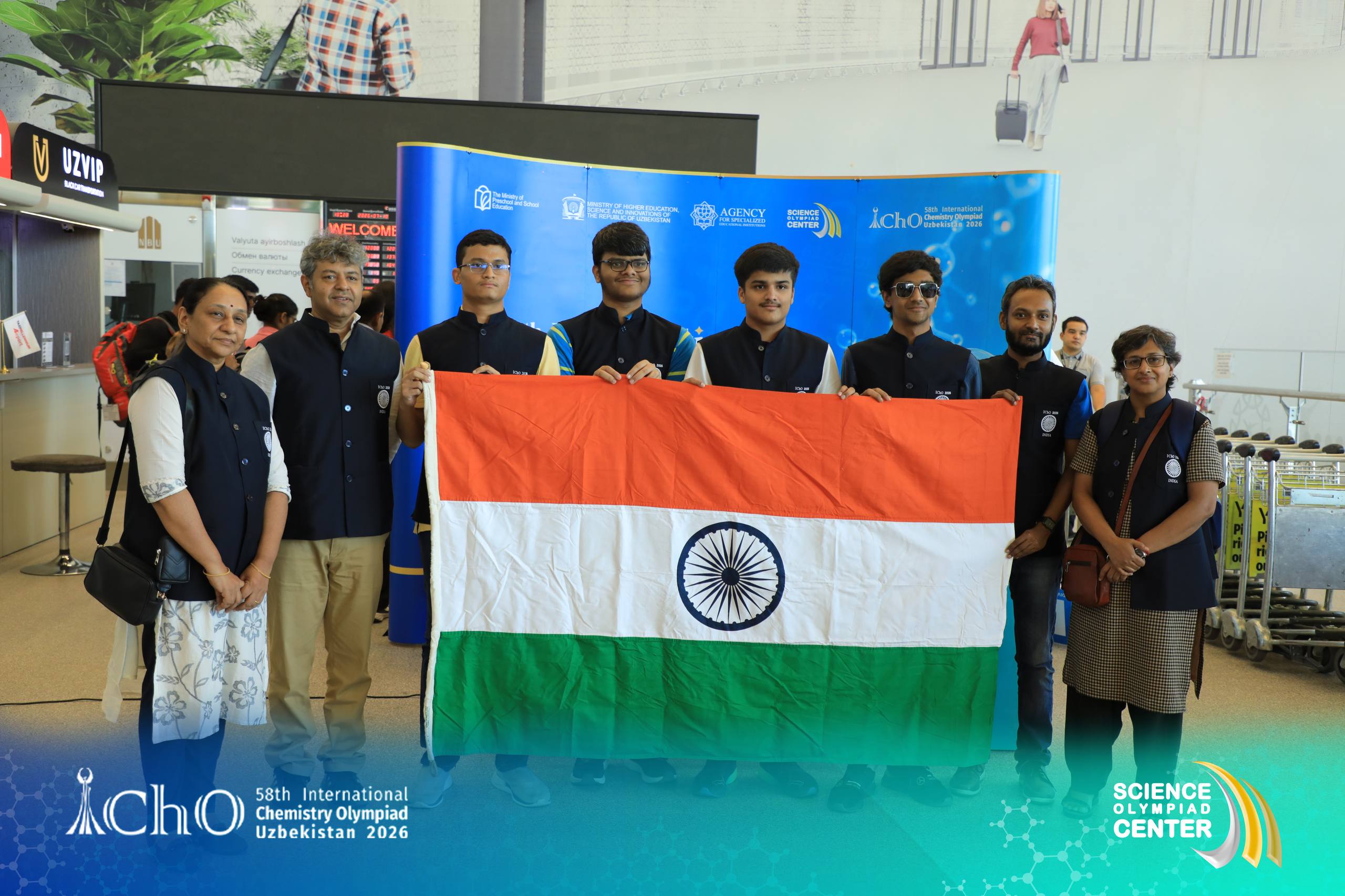 Welcoming IChO 2026 Participants Continues!