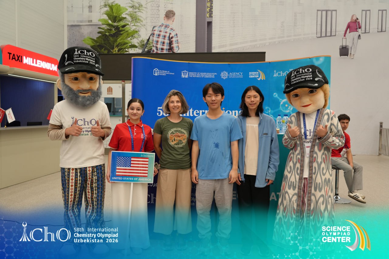 Welcoming #IChO_2026 Participants Continues!