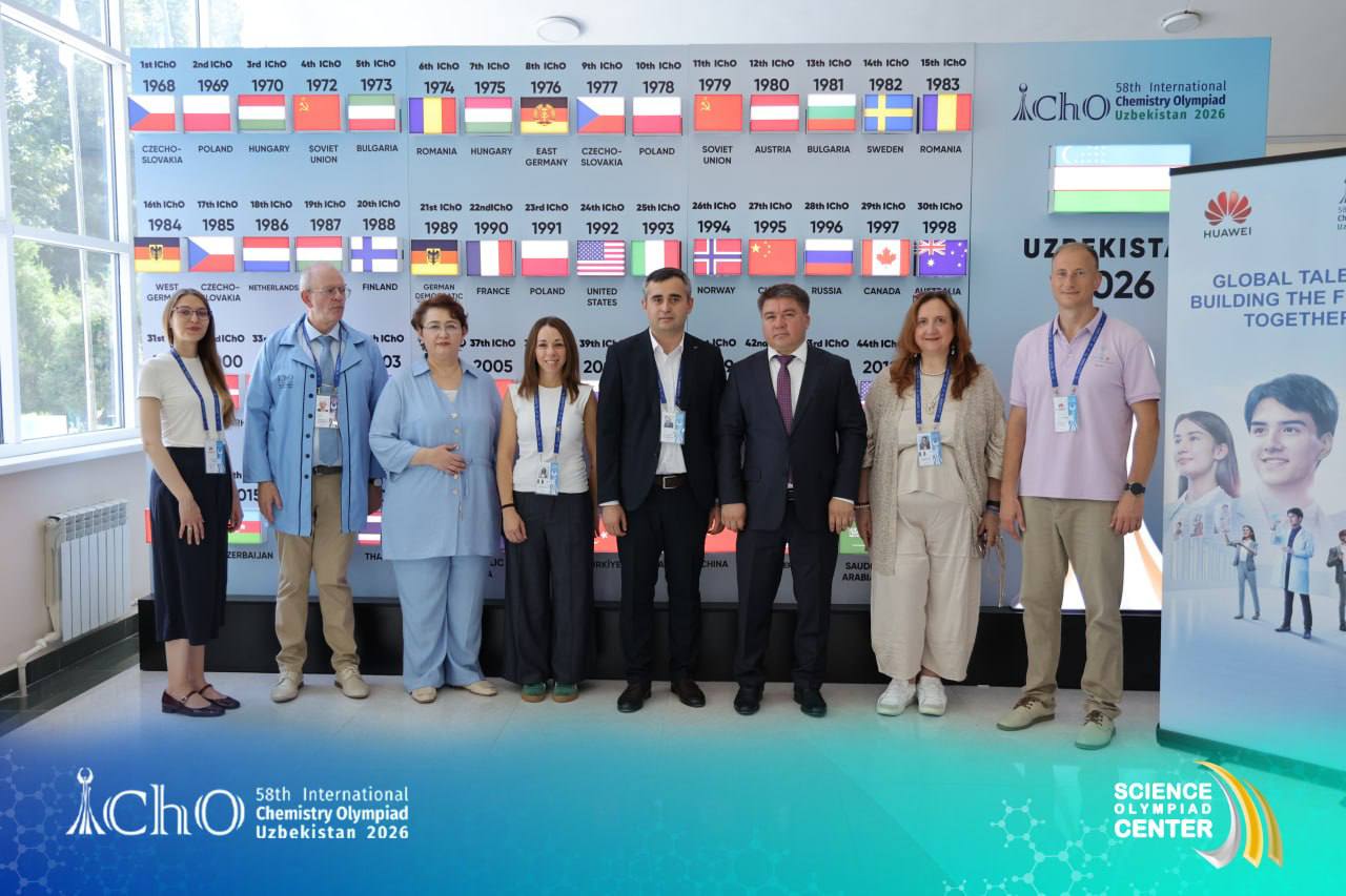 🧪 IChO 2026: The Practical Exam has begun!